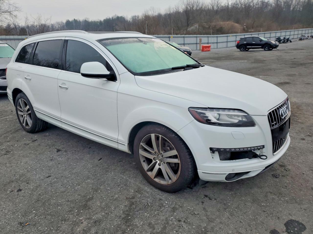 2015 AUDI Q7 TDI PRESTIGE photo 4