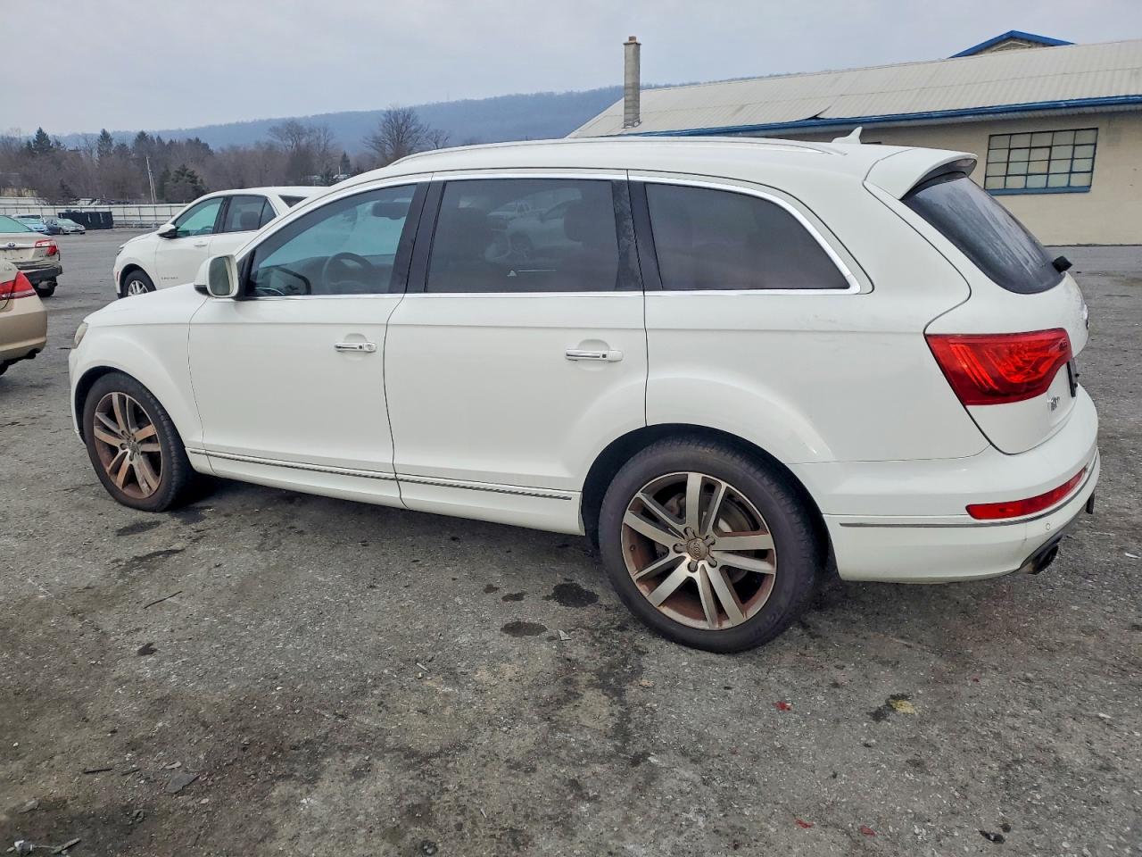 2015 AUDI Q7 TDI PRESTIGE photo 2