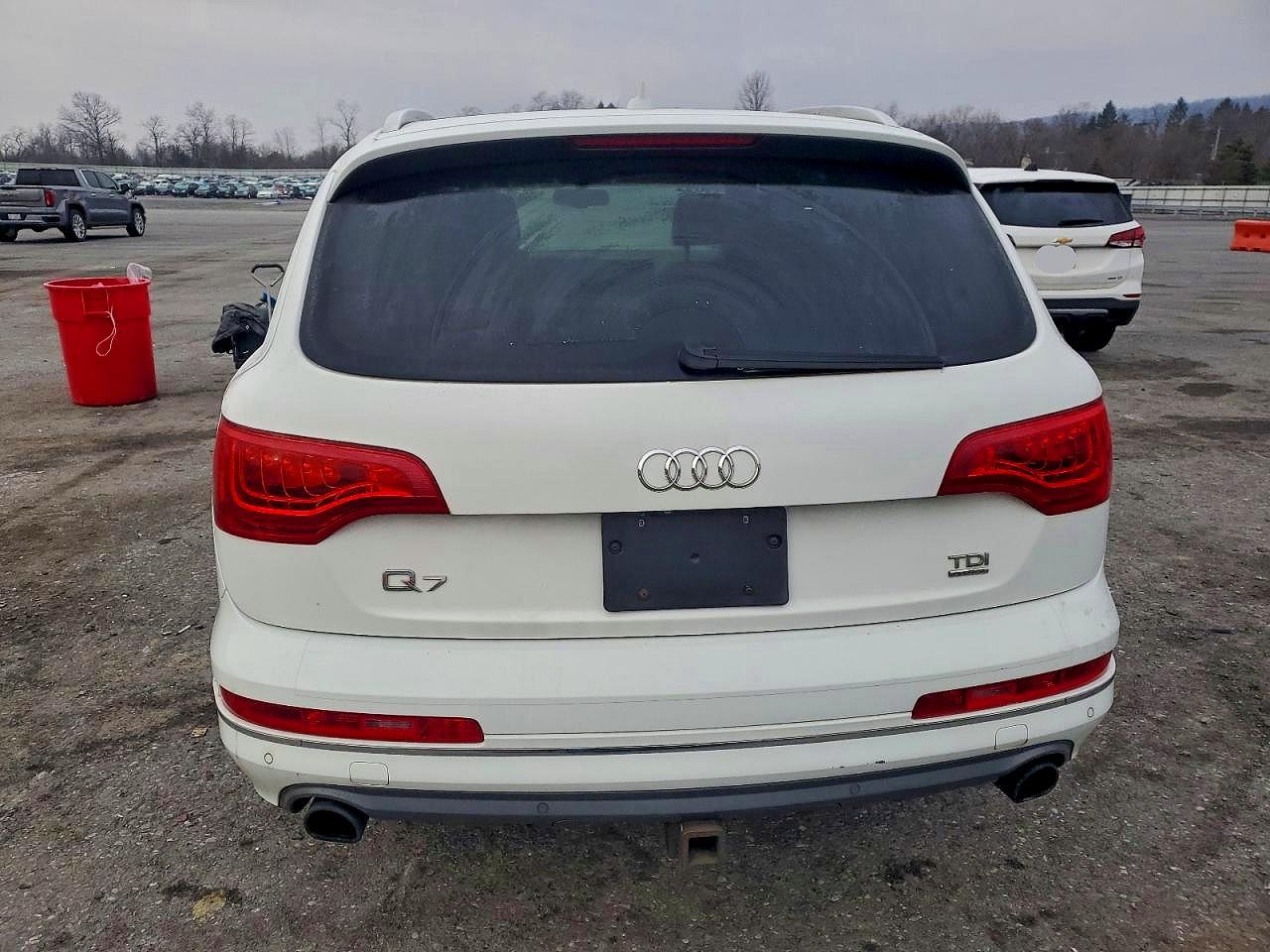 2015 AUDI Q7 TDI PRESTIGE photo 6