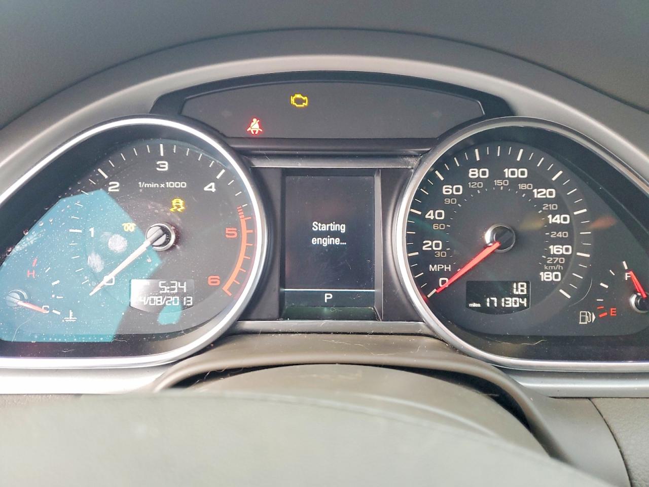 2015 AUDI Q7 TDI PRESTIGE photo 9