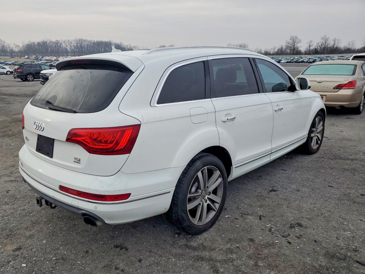 2015 AUDI Q7 TDI PRESTIGE photo 3