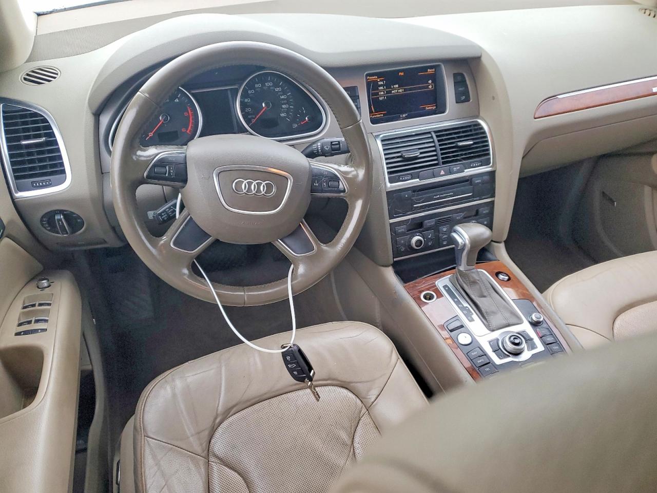 2015 AUDI Q7 TDI PRESTIGE photo 8