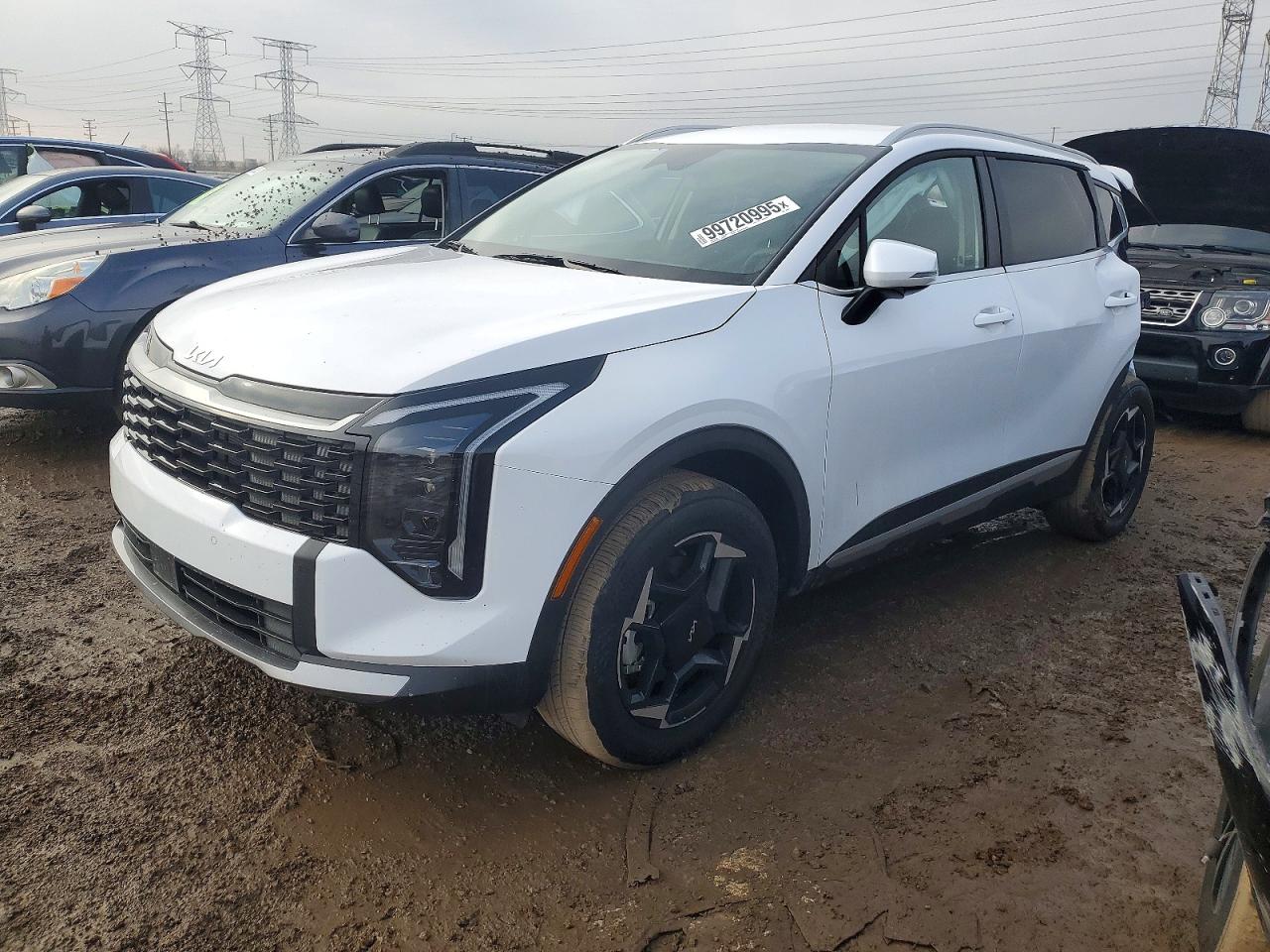 2026 KIA SPORTAGE