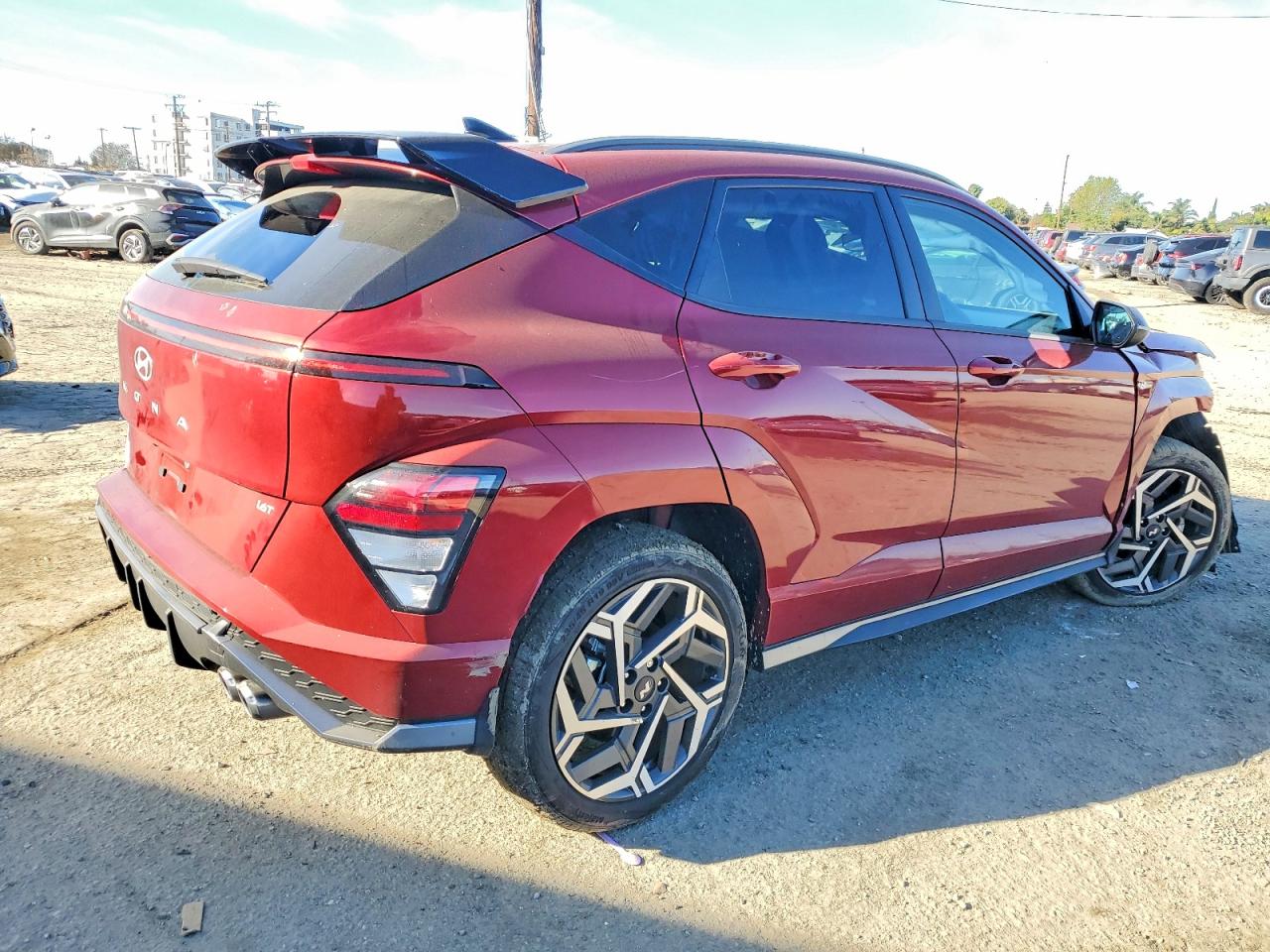 2025 HYUNDAI KONA N LINE S photo 3