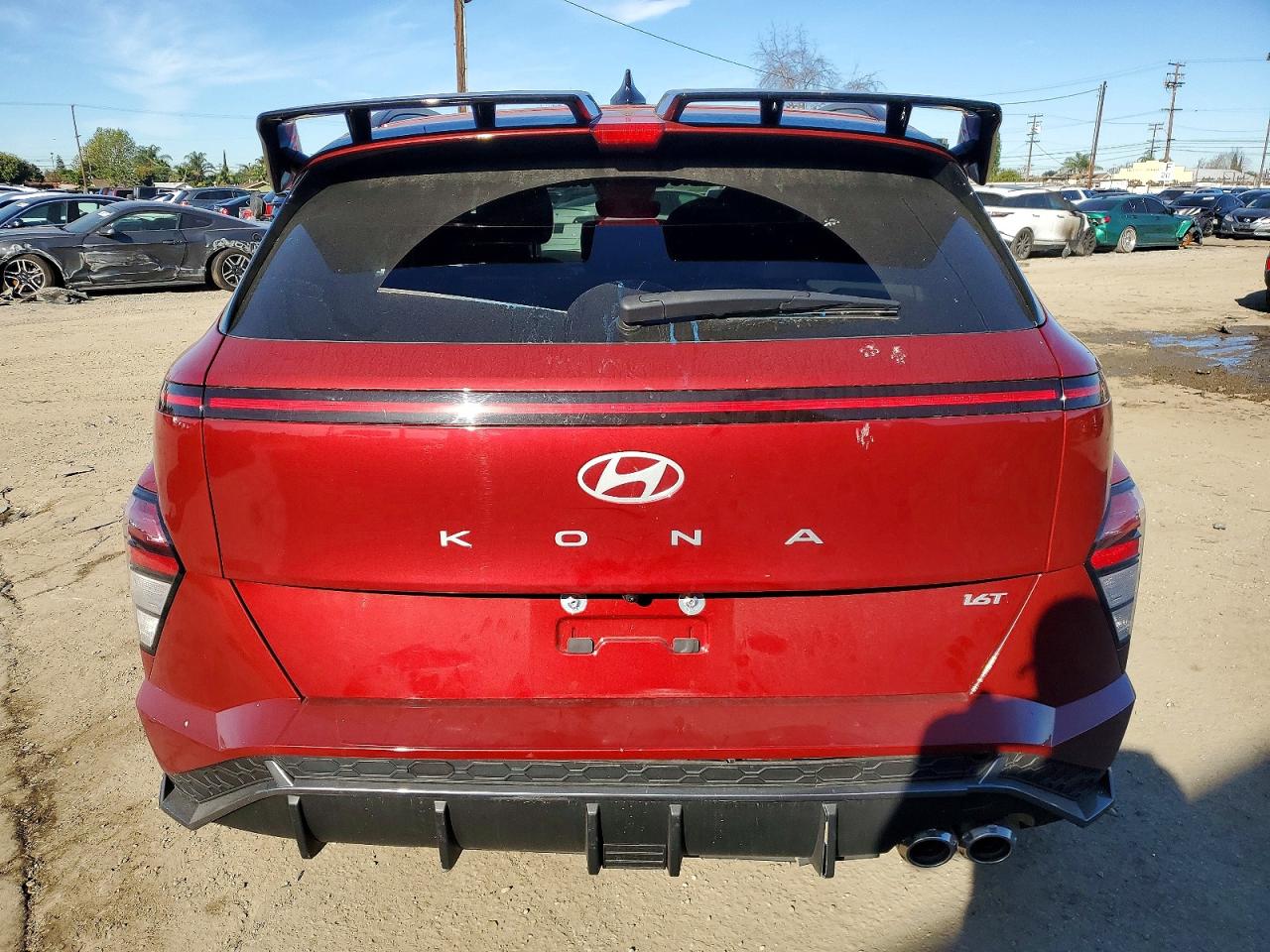 2025 HYUNDAI KONA N LINE S photo 6