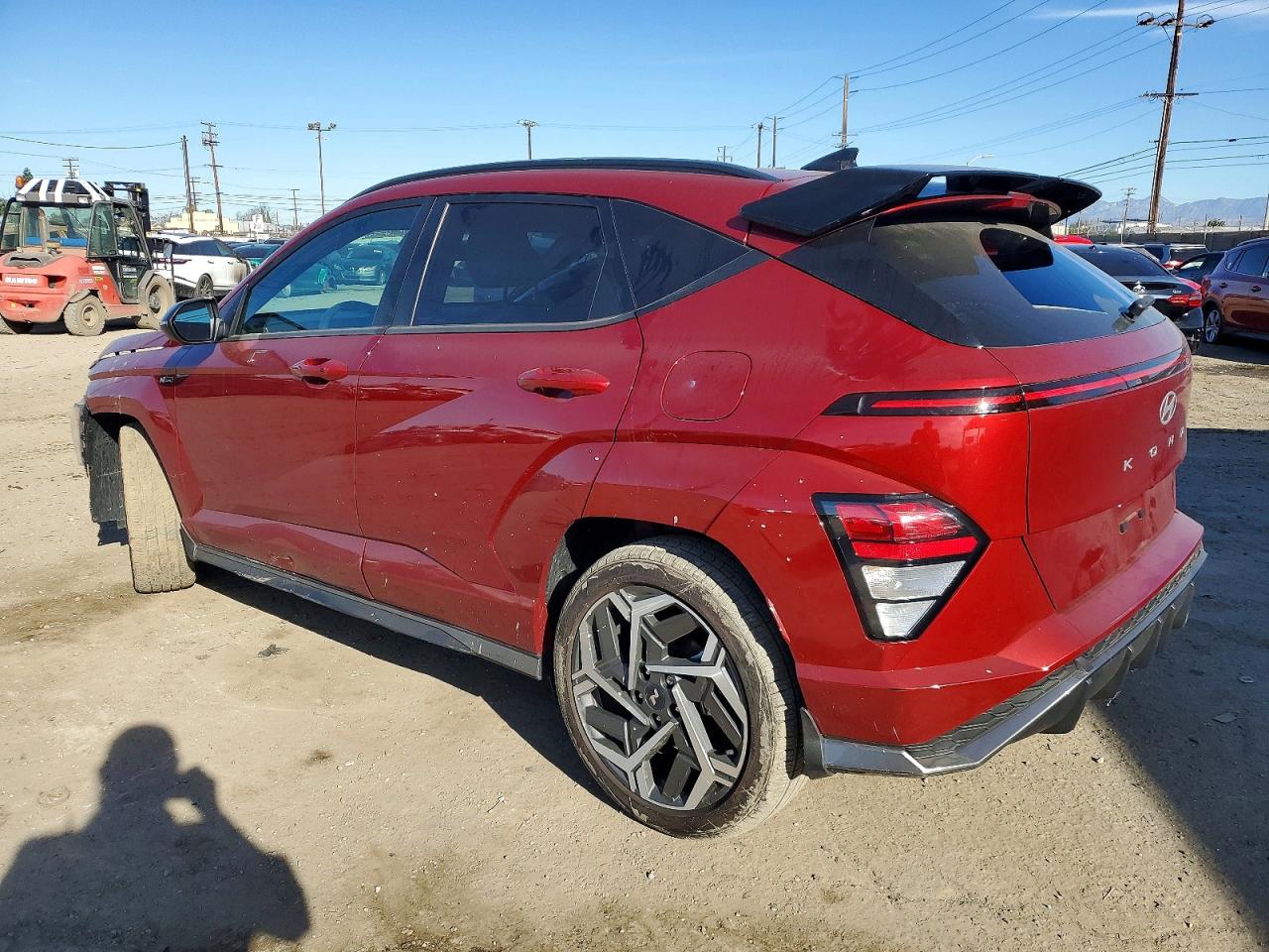 2025 HYUNDAI KONA N LINE S photo 2