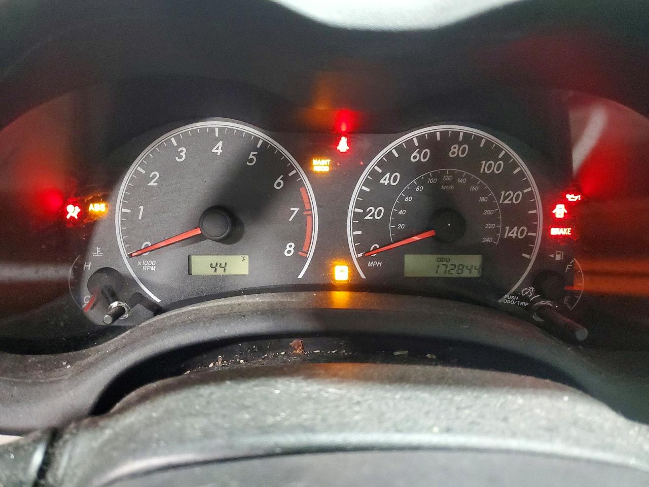 2013 TOYOTA COROLLA BASE photo 9