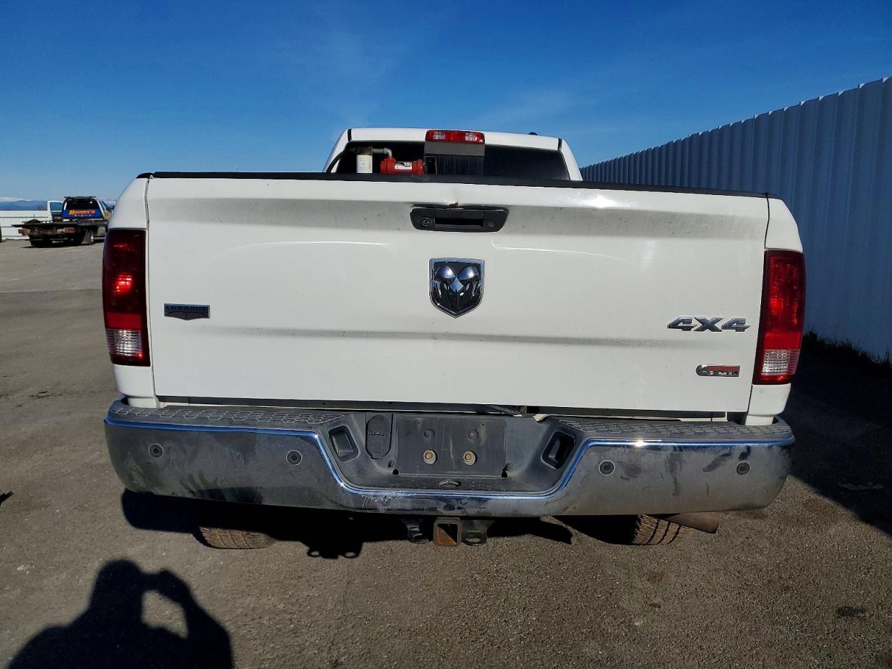 2012 DODGE RAM 3500 LARAMIE photo 6