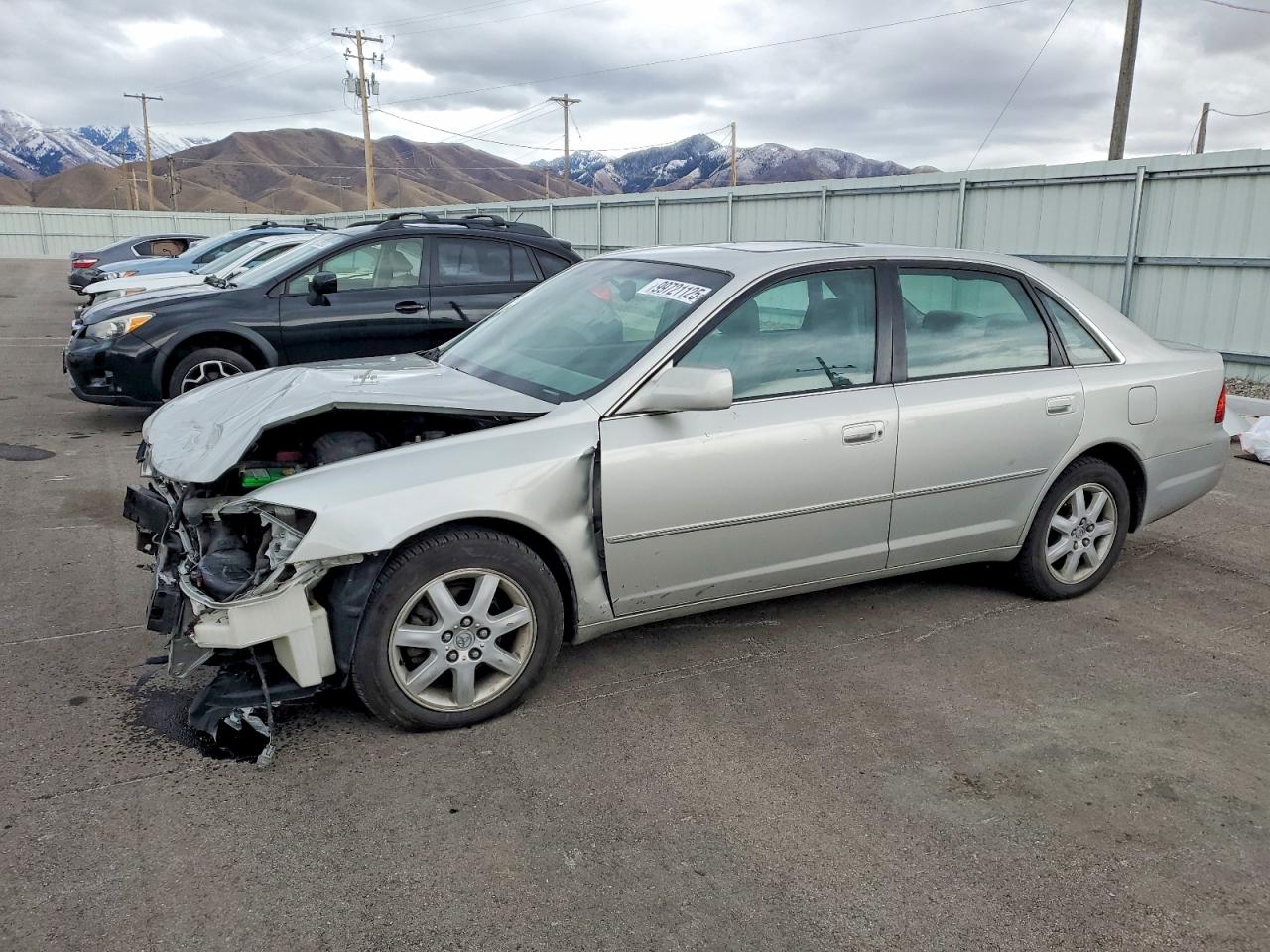 2002 TOYOTA AVALON