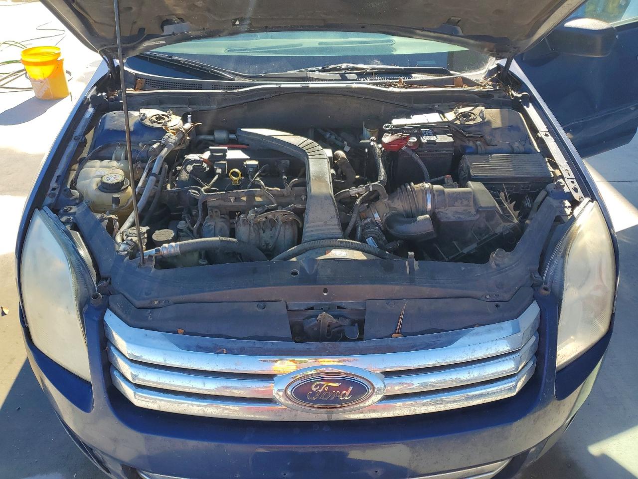2007 FORD FUSION S photo 11