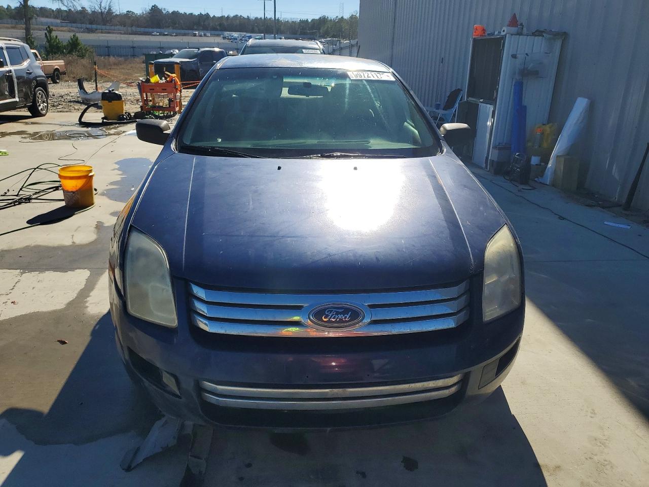 2007 FORD FUSION S photo 5