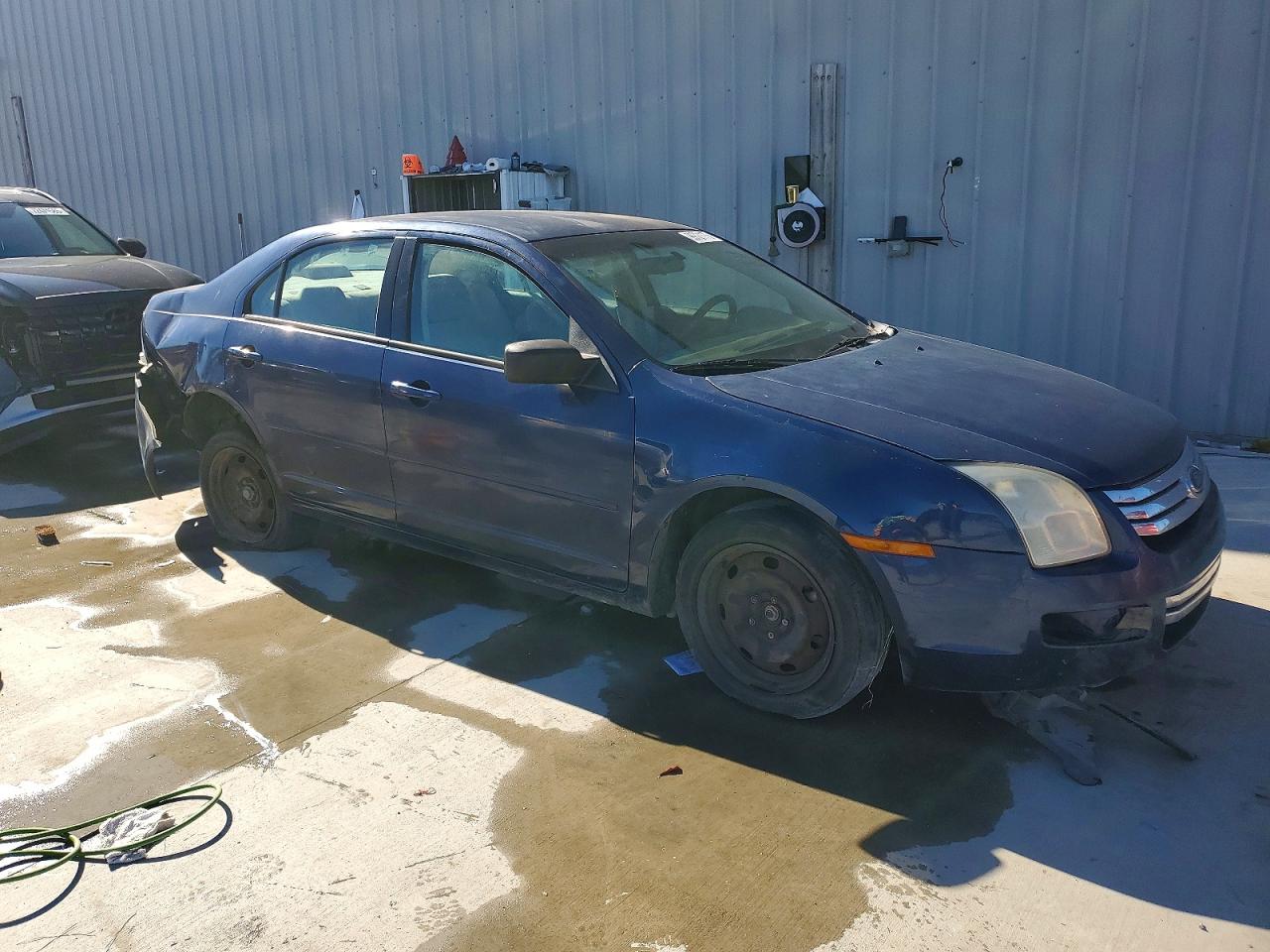 2007 FORD FUSION S photo 4