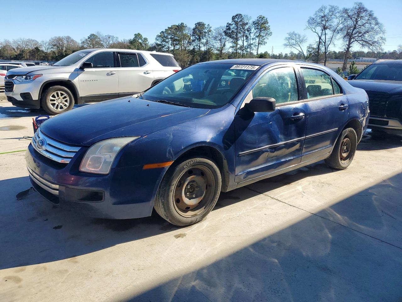 2007 FORD FUSION