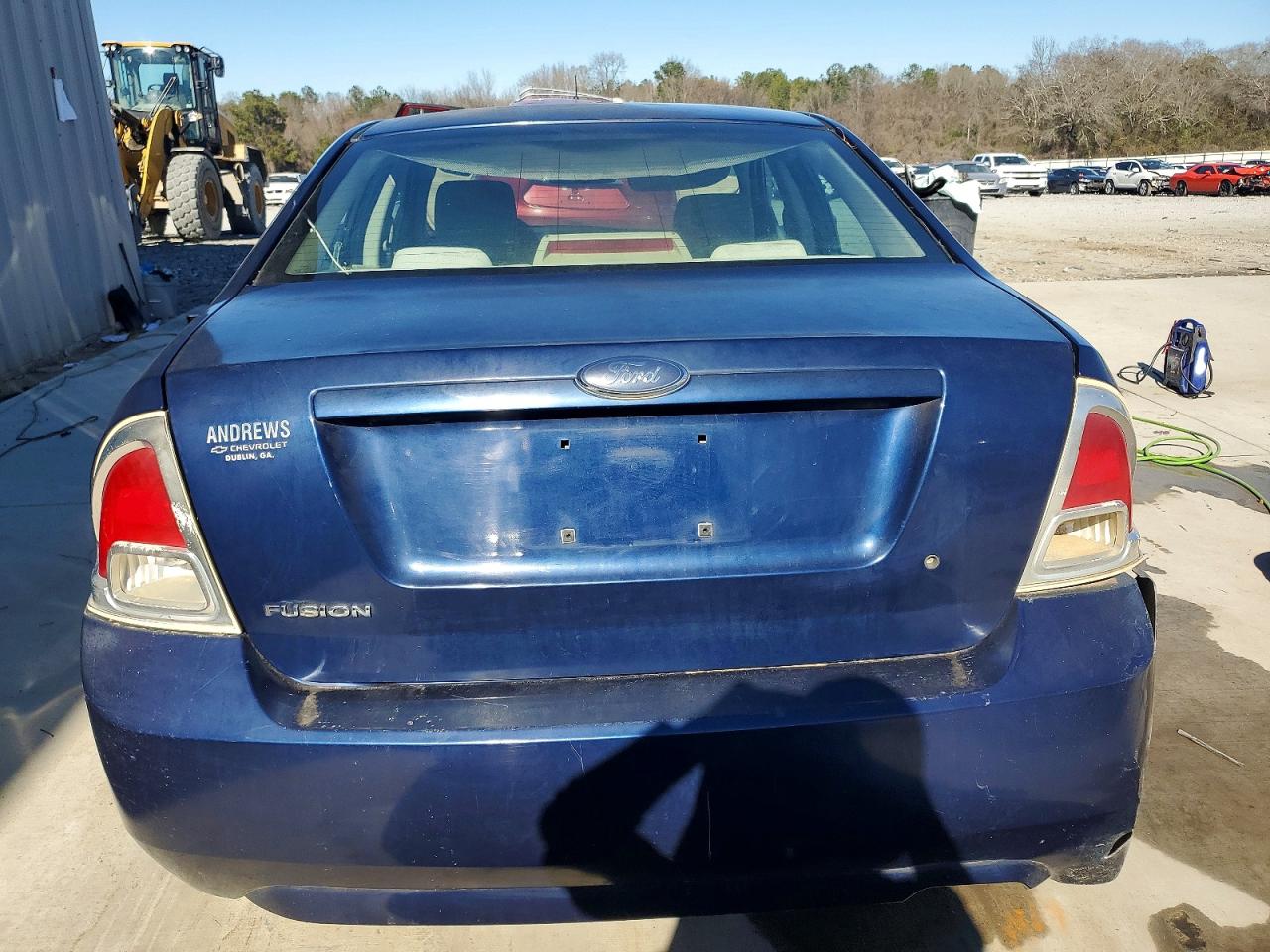 2007 FORD FUSION S photo 6