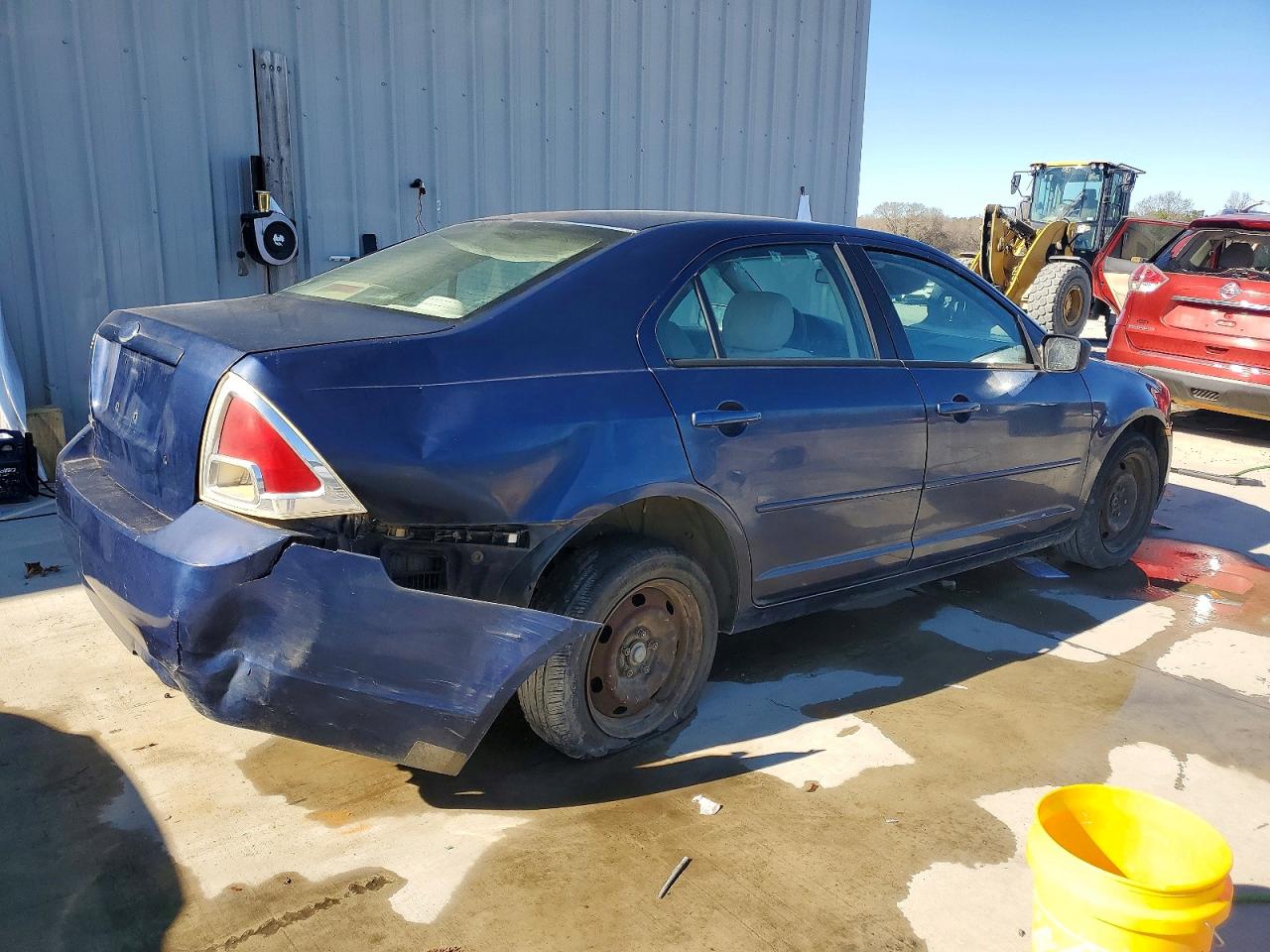 2007 FORD FUSION S photo 3