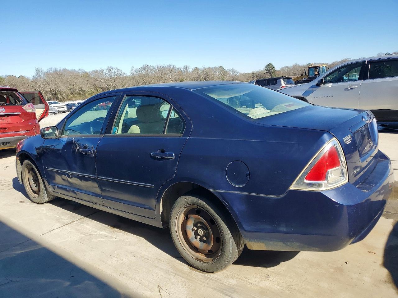 2007 FORD FUSION S photo 2