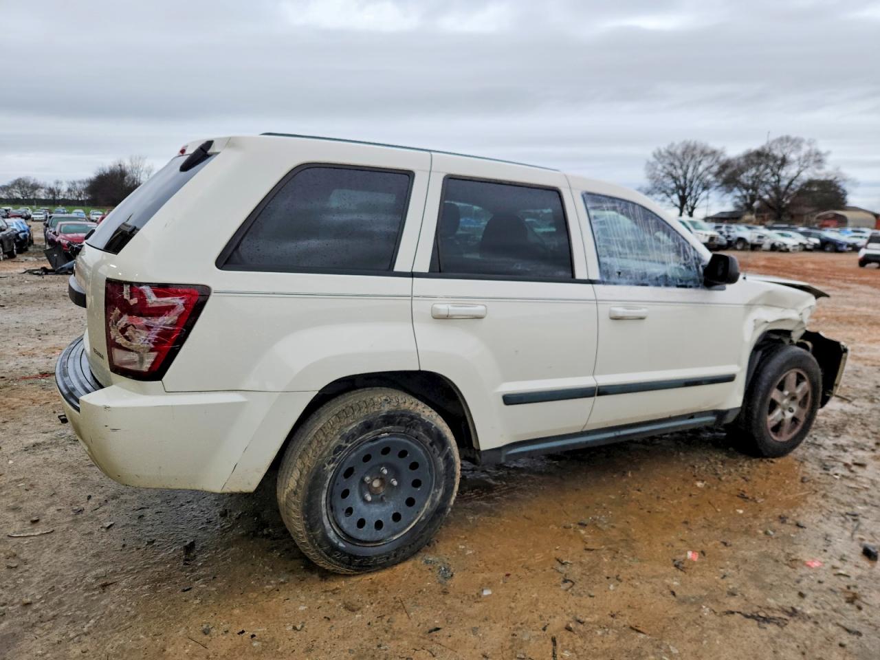 2008 JEEP GRAND CHEROKEE LAREDO photo 3