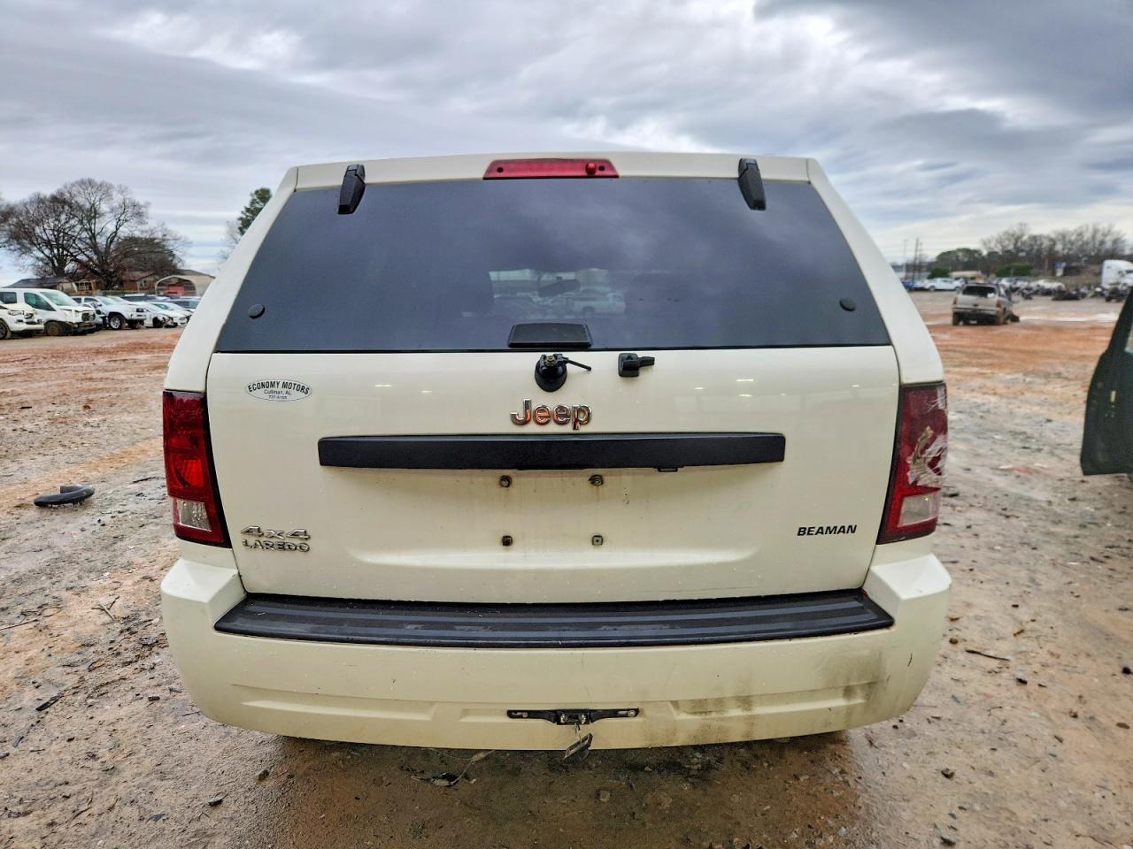 2008 JEEP GRAND CHEROKEE LAREDO photo 6