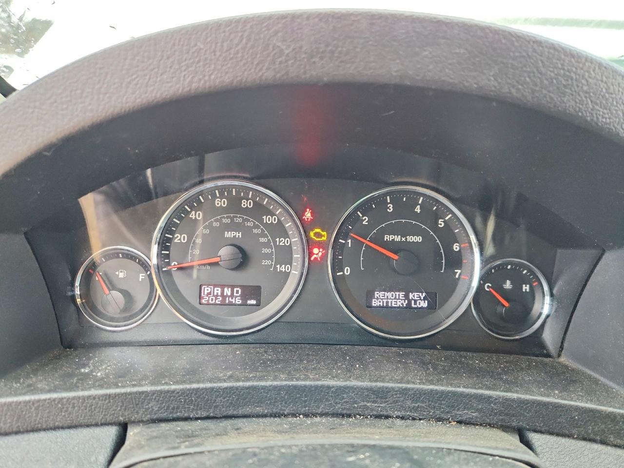 2008 JEEP GRAND CHEROKEE LAREDO photo 9