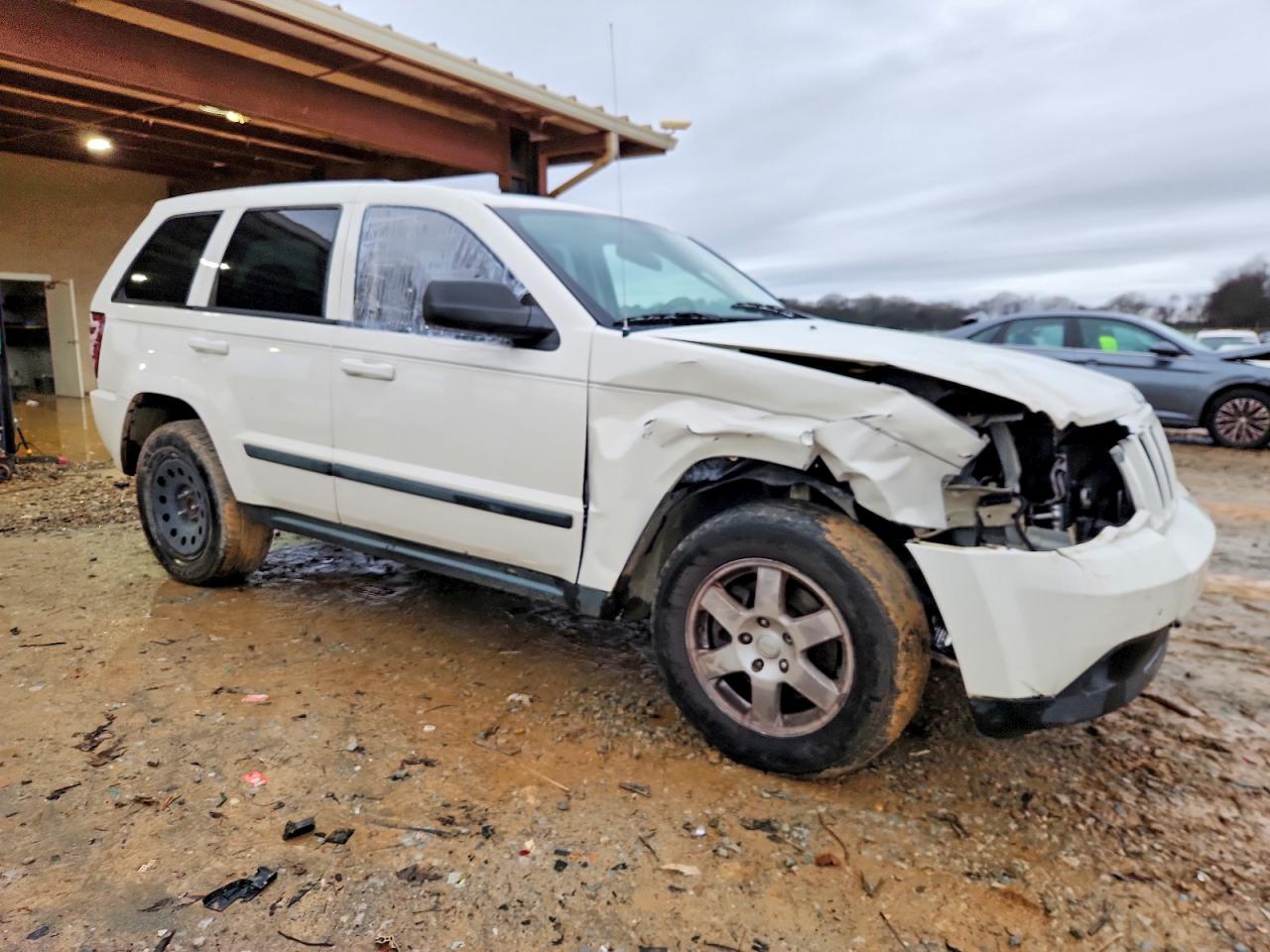 2008 JEEP GRAND CHEROKEE LAREDO photo 4