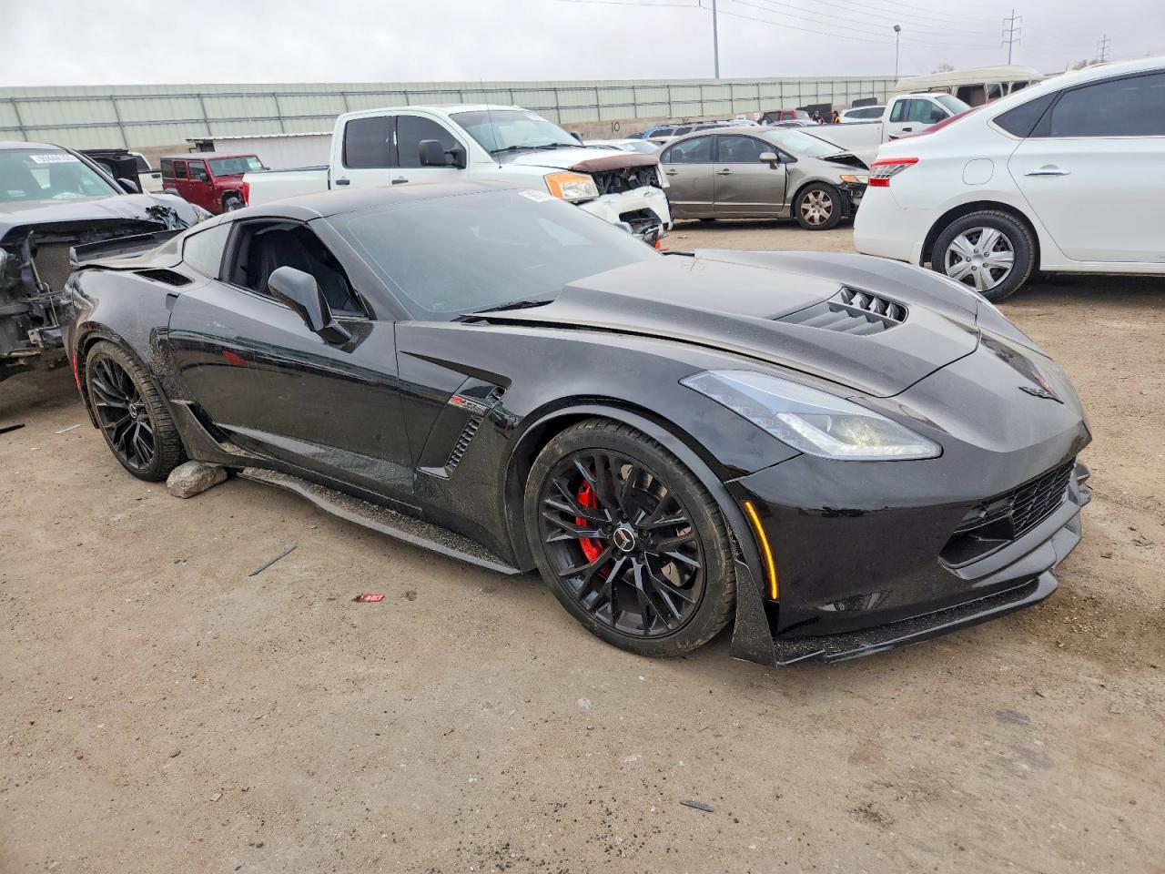 2015 CHEVROLET CORVETTE Z06 2LZ photo 4