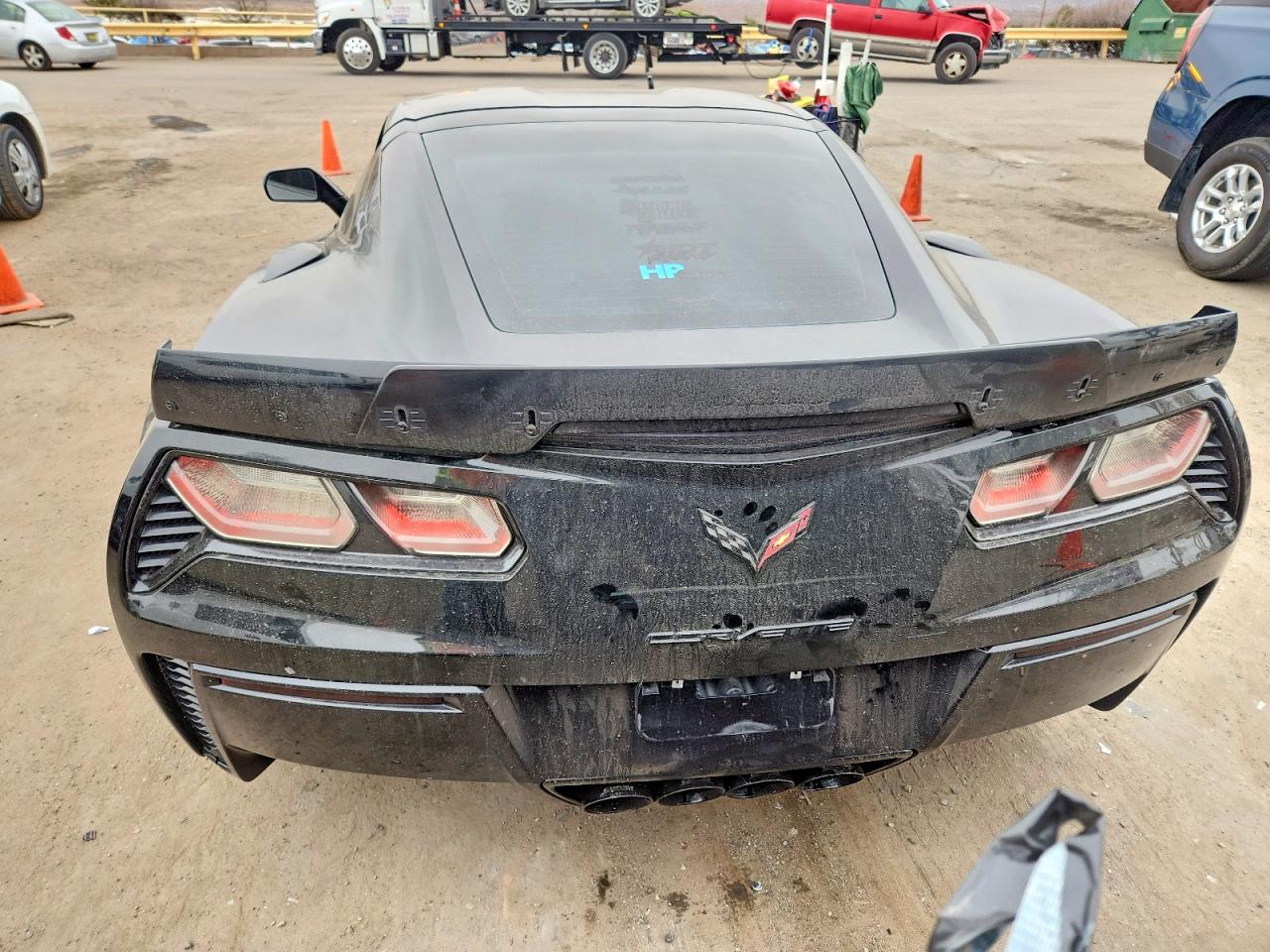 2015 CHEVROLET CORVETTE Z06 2LZ photo 6