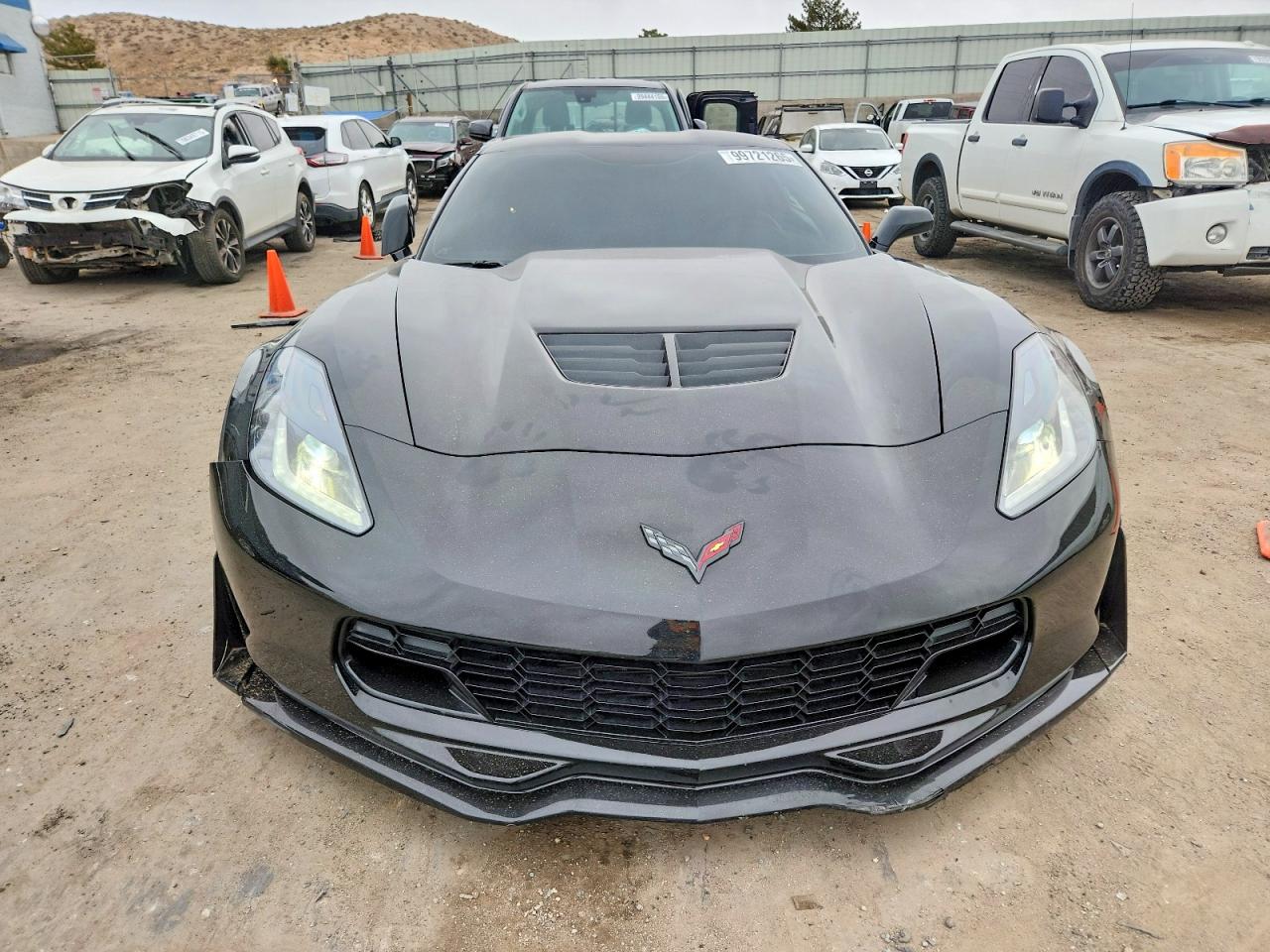 2015 CHEVROLET CORVETTE Z06 2LZ photo 5