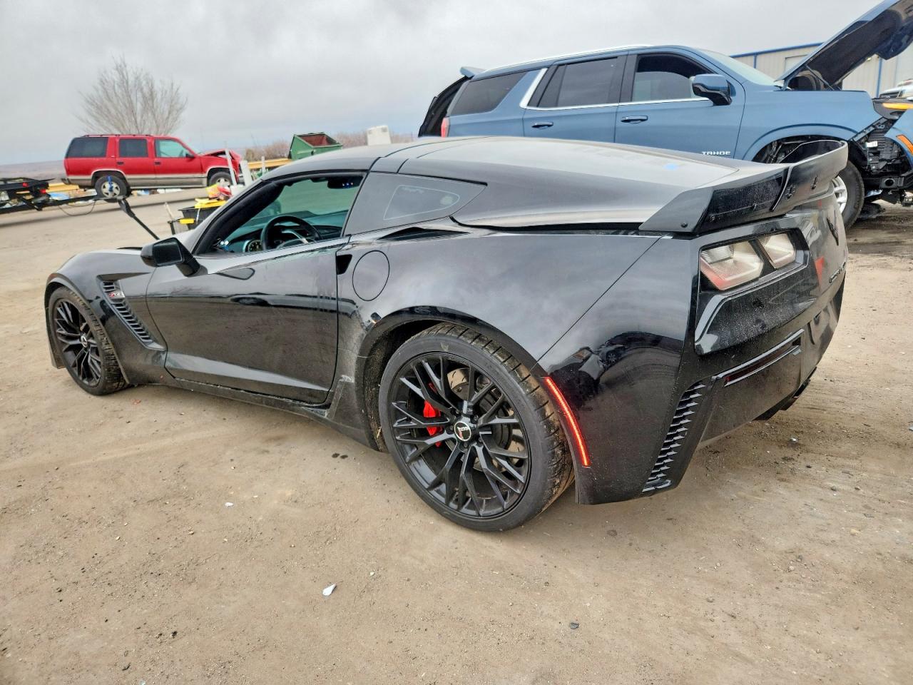 2015 CHEVROLET CORVETTE Z06 2LZ photo 2