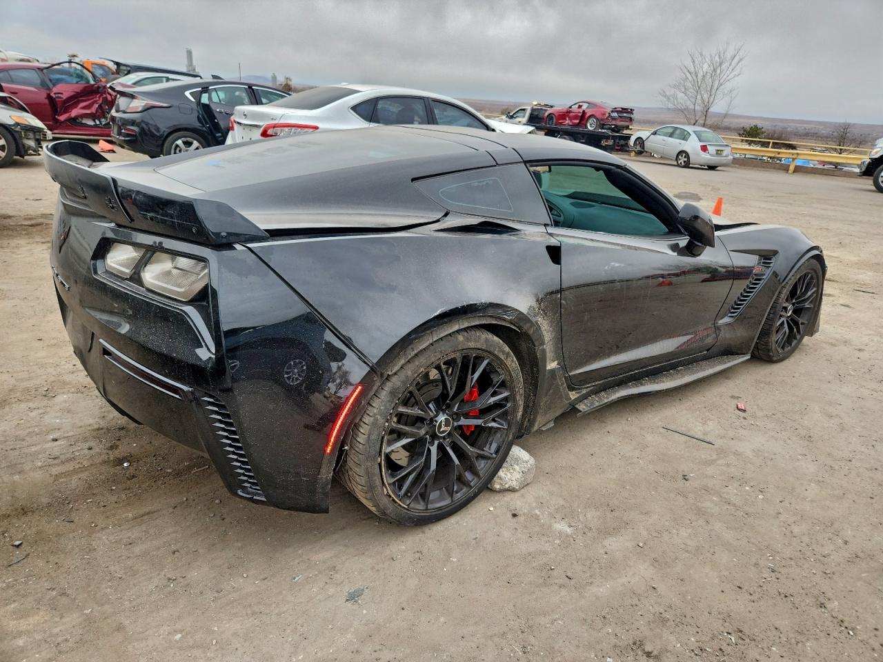 2015 CHEVROLET CORVETTE Z06 2LZ photo 3