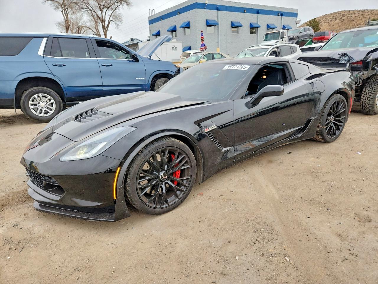 2015 CHEVROLET CORVETTE