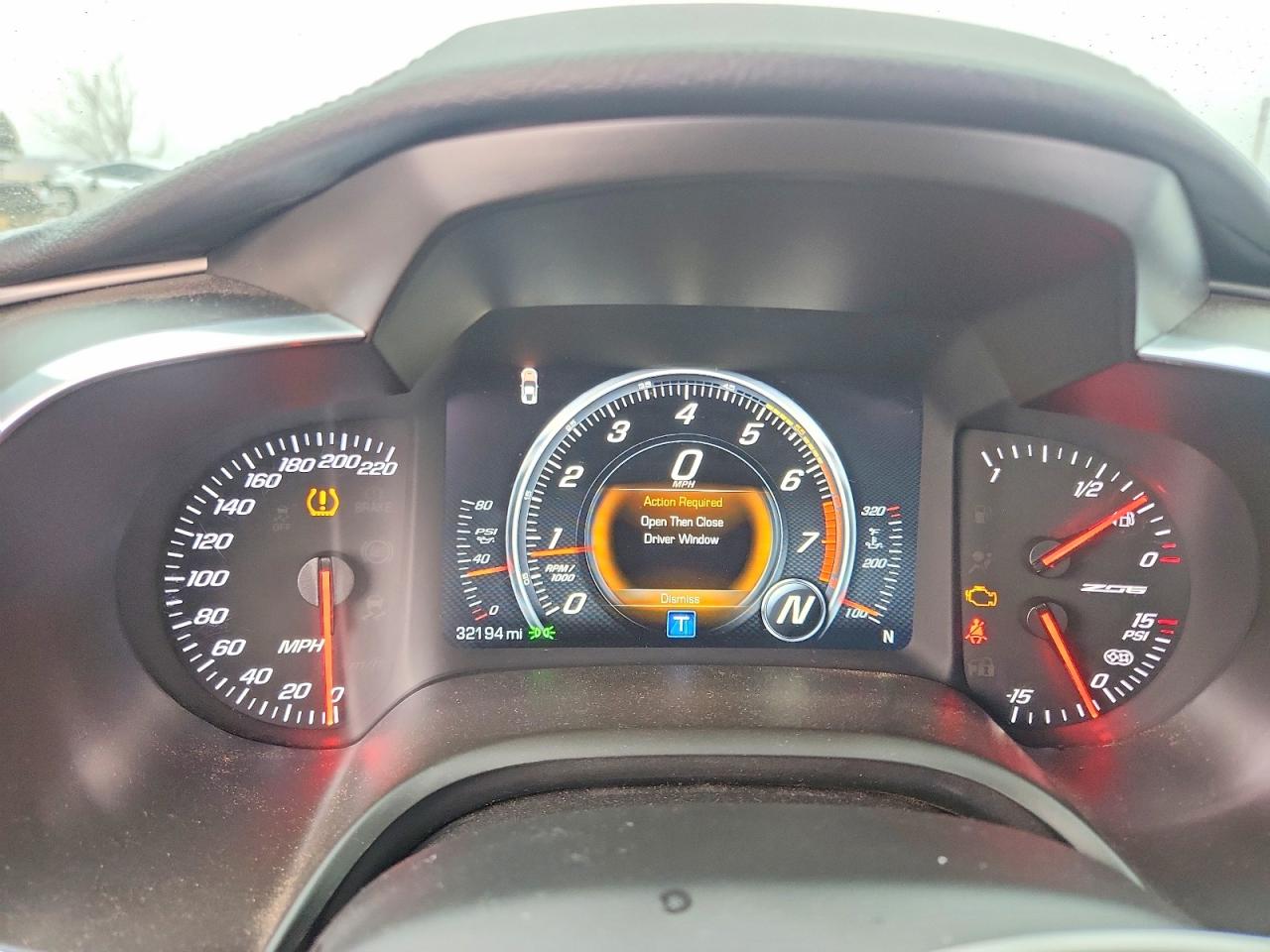2015 CHEVROLET CORVETTE Z06 2LZ photo 9