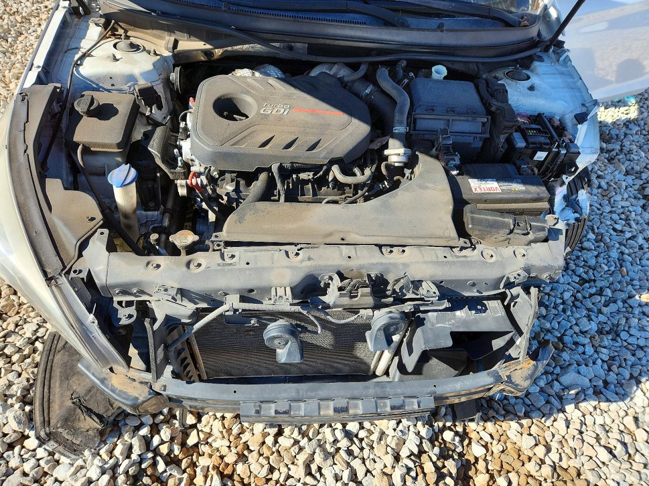 2017 HYUNDAI SONATA photo 11