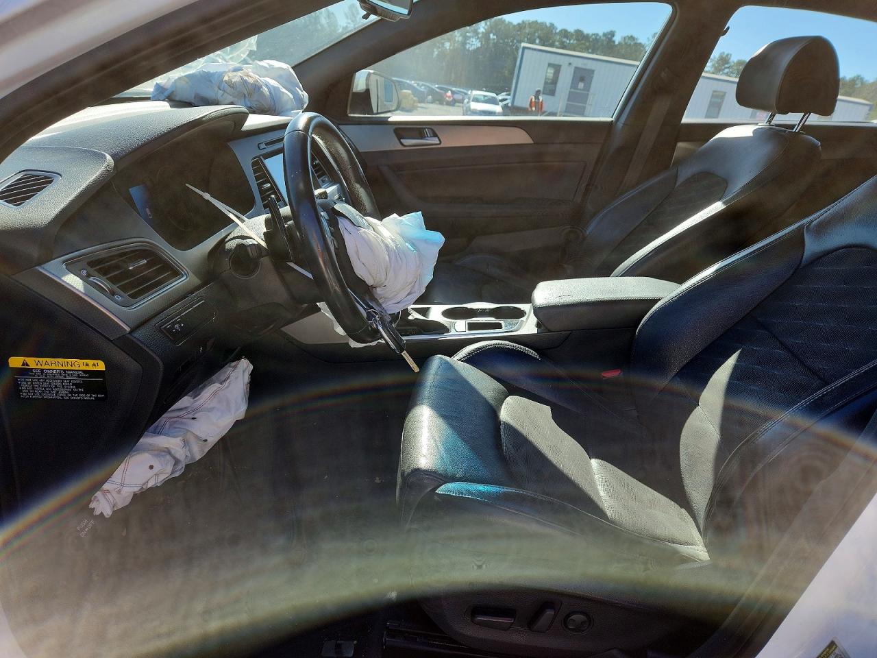 2017 HYUNDAI SONATA photo 7