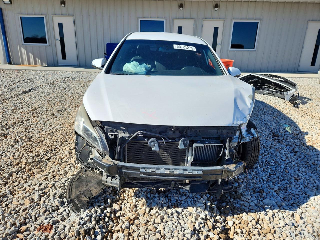 2017 HYUNDAI SONATA photo 5