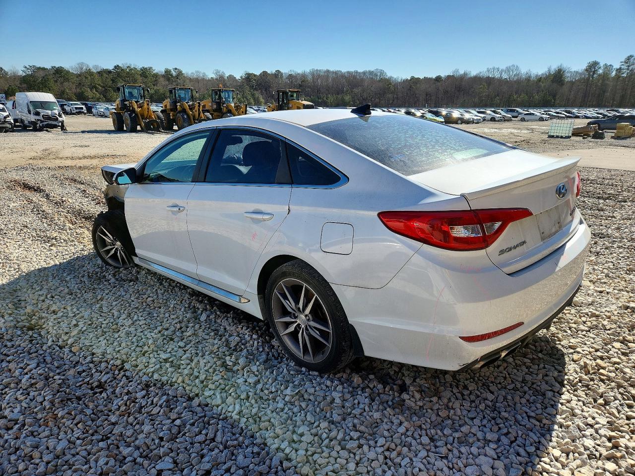 2017 HYUNDAI SONATA photo 2