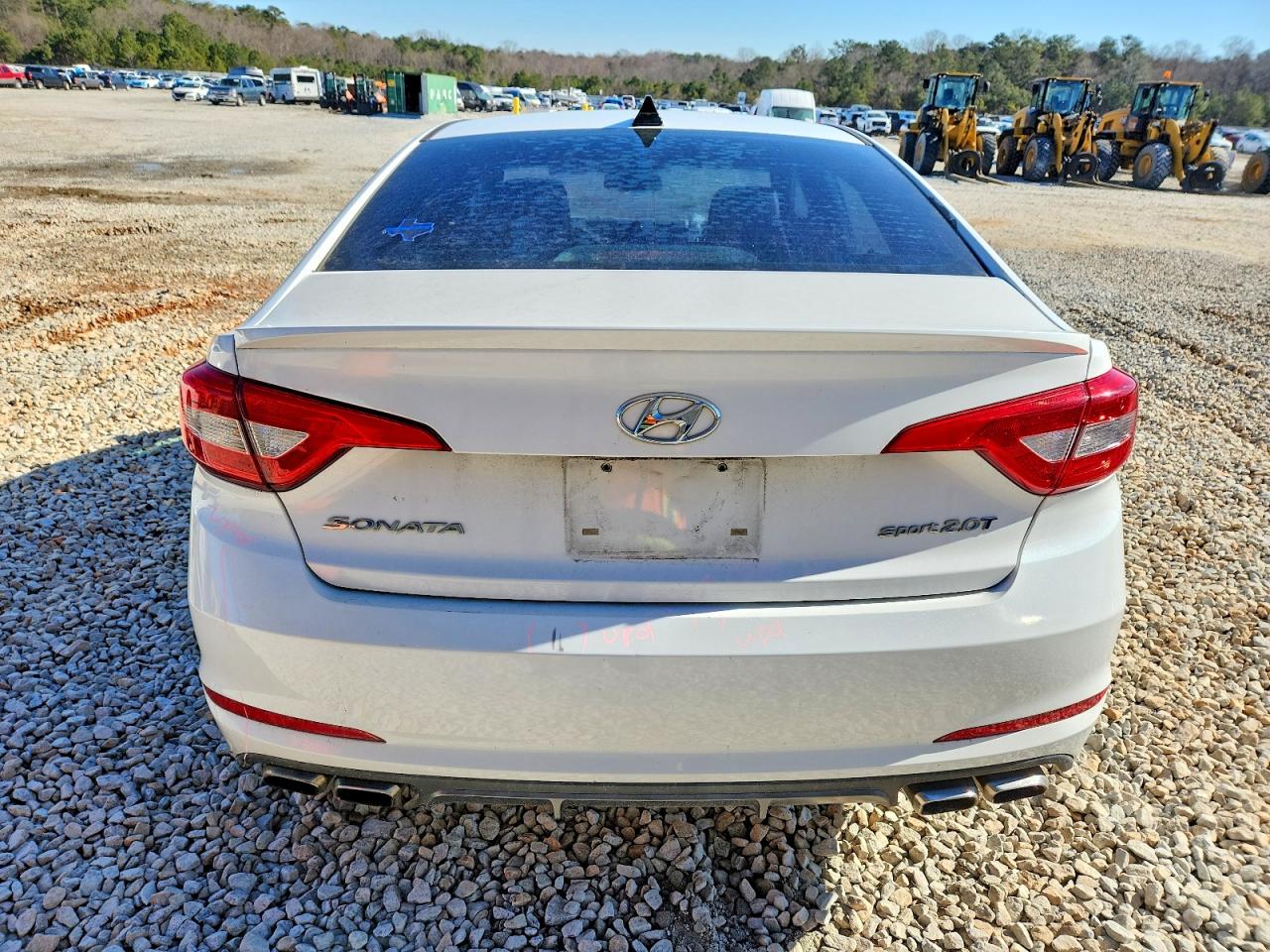 2017 HYUNDAI SONATA photo 6