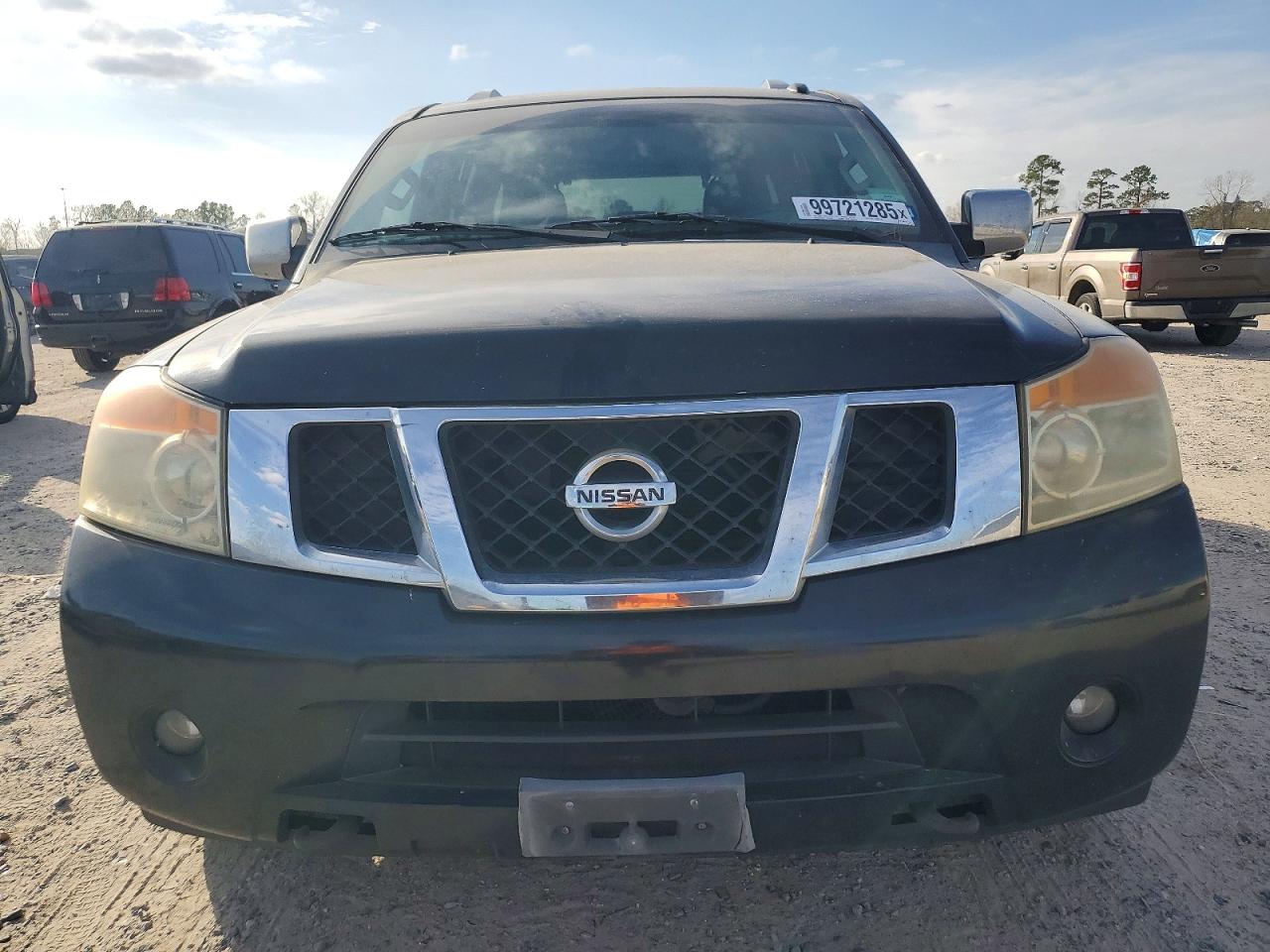 2013 NISSAN ARMADA SV photo 5