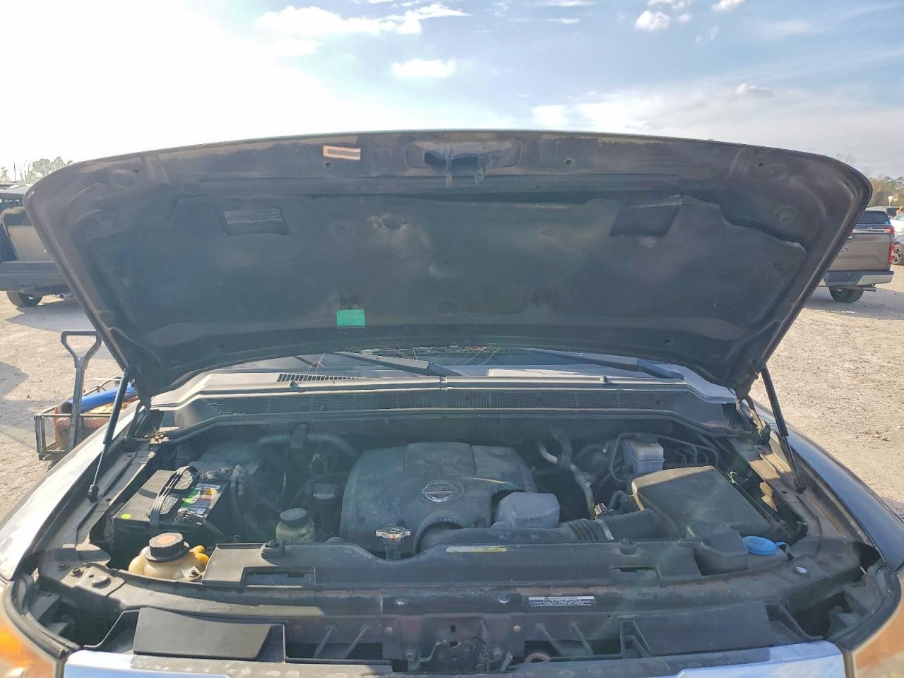 2013 NISSAN ARMADA SV photo 12