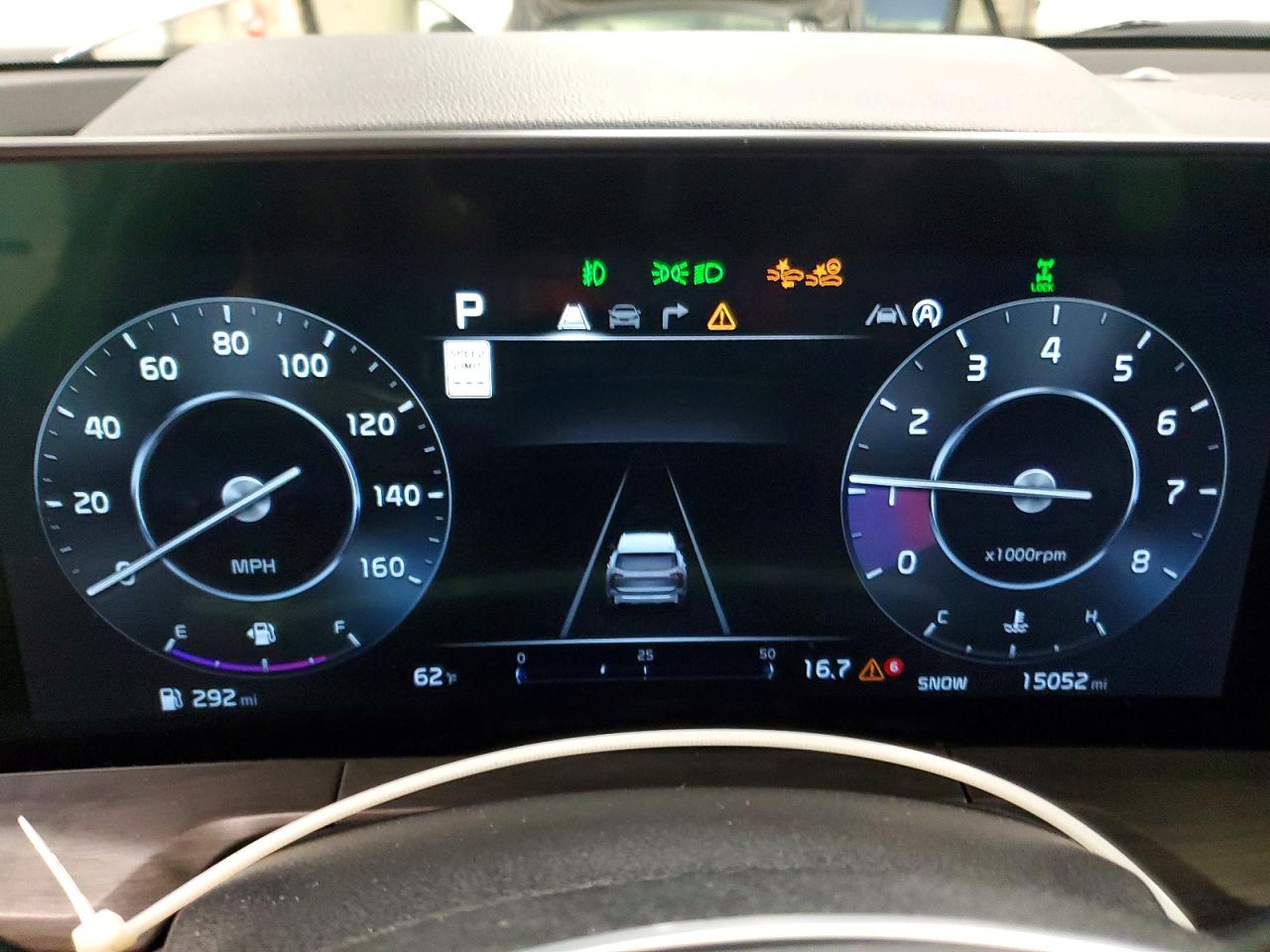 2025 KIA TELLURIDE SX photo 9