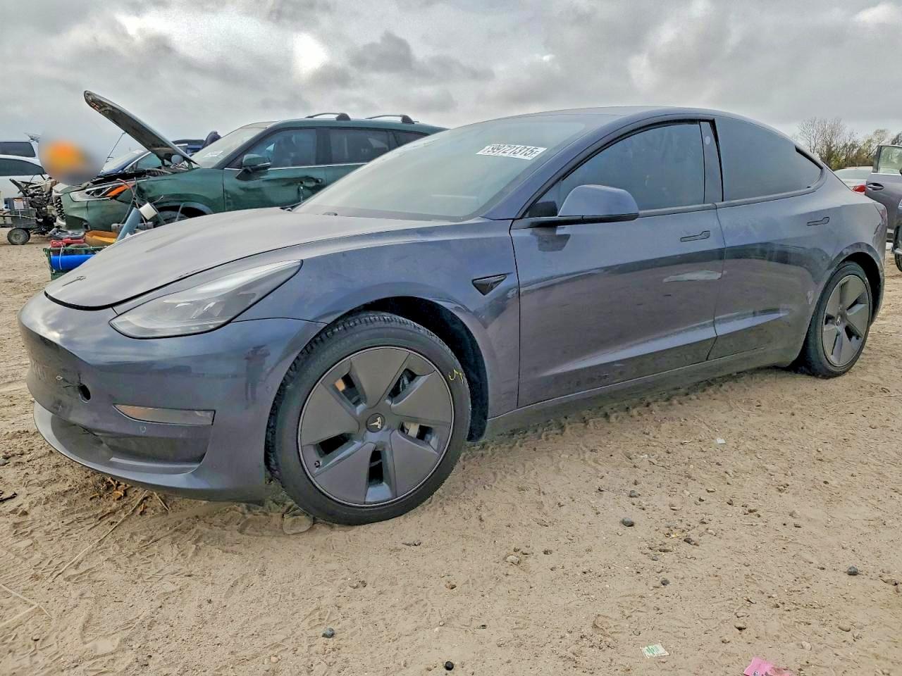 2021 TESLA MODEL 3