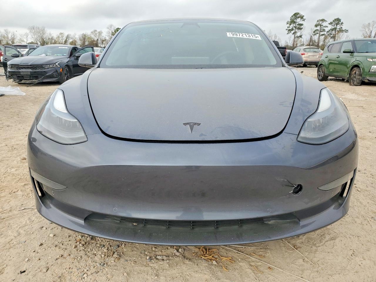 2021 TESLA MODEL 3 photo 5