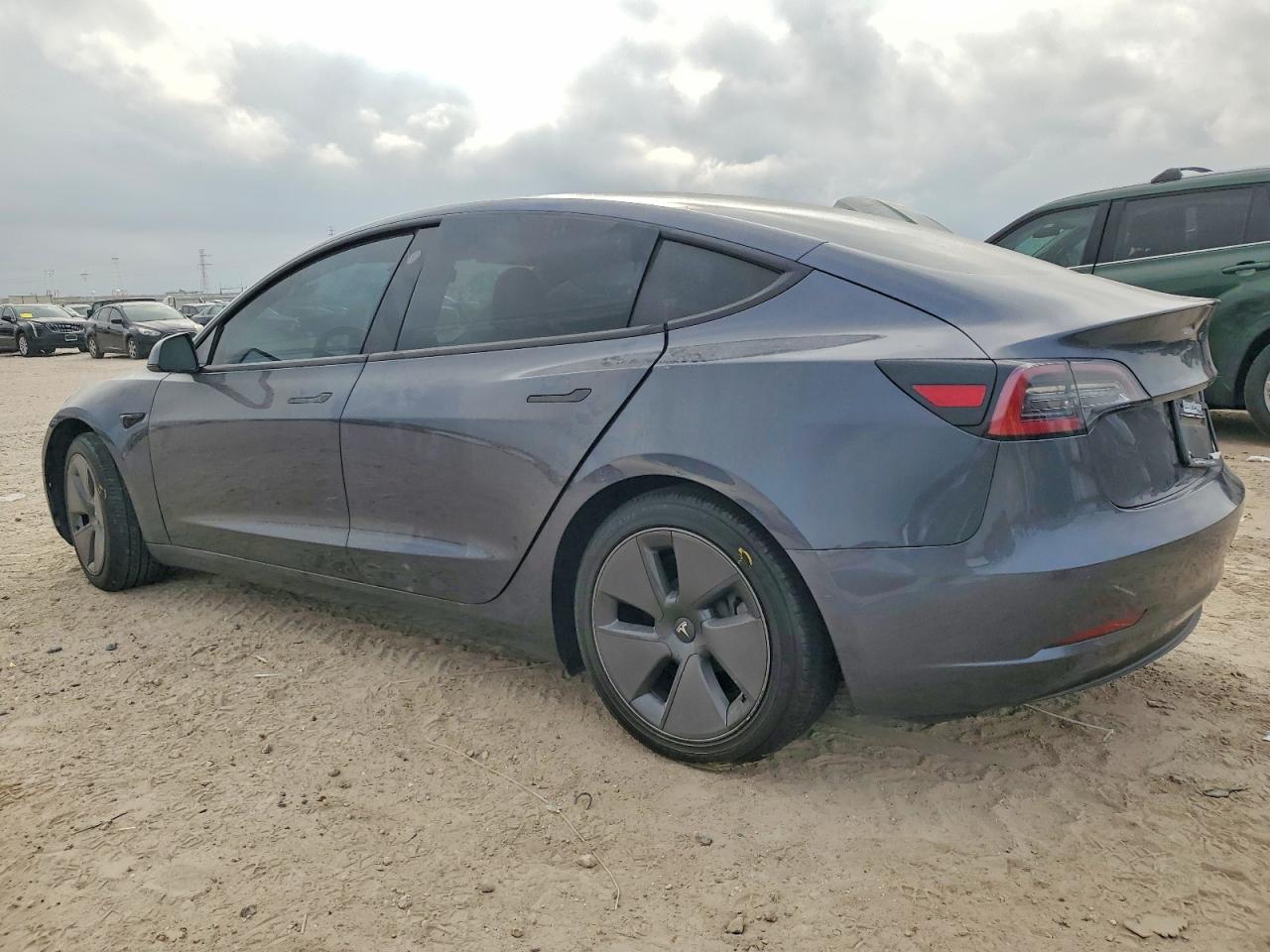2021 TESLA MODEL 3 photo 2