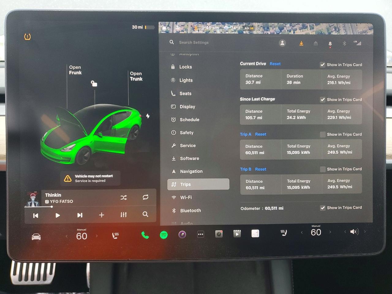 2021 TESLA MODEL 3 photo 9