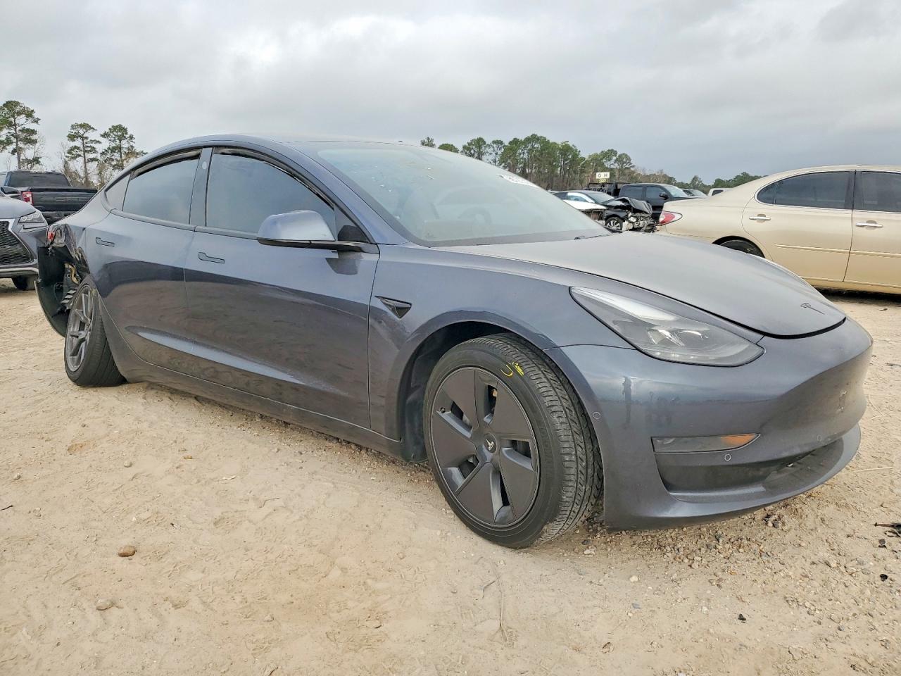 2021 TESLA MODEL 3 photo 4