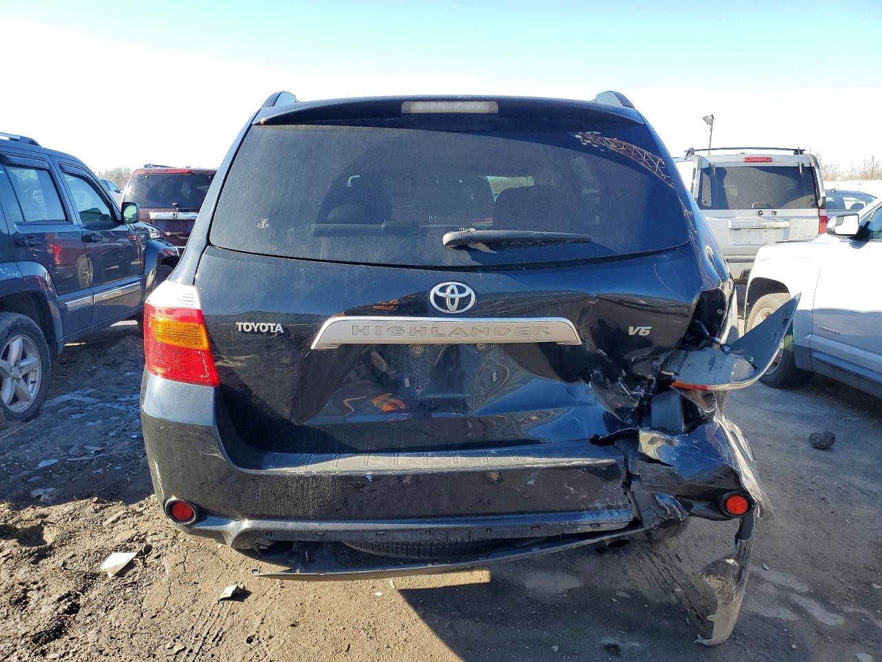 2008 TOYOTA HIGHLANDER photo 11