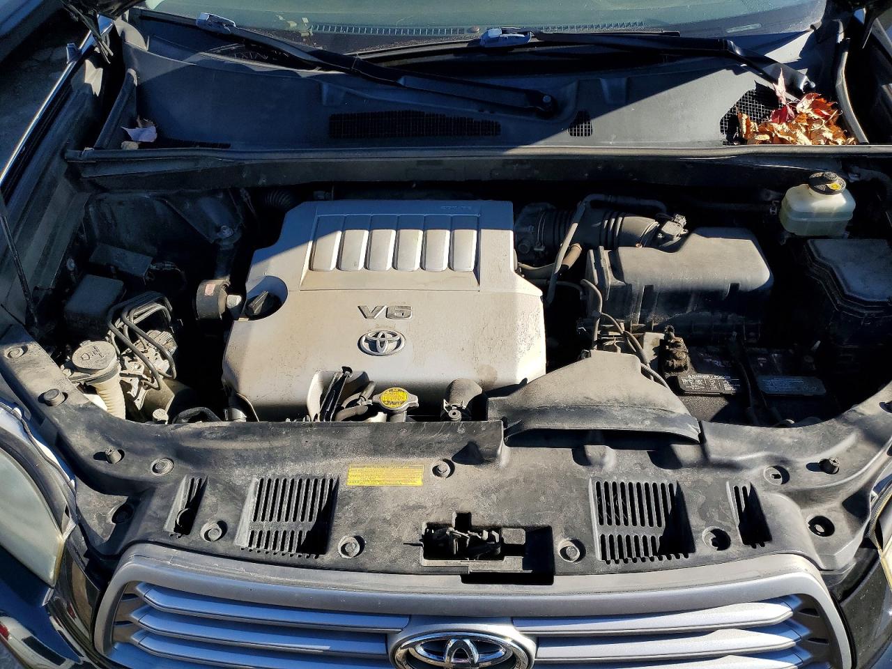 2008 TOYOTA HIGHLANDER photo 23