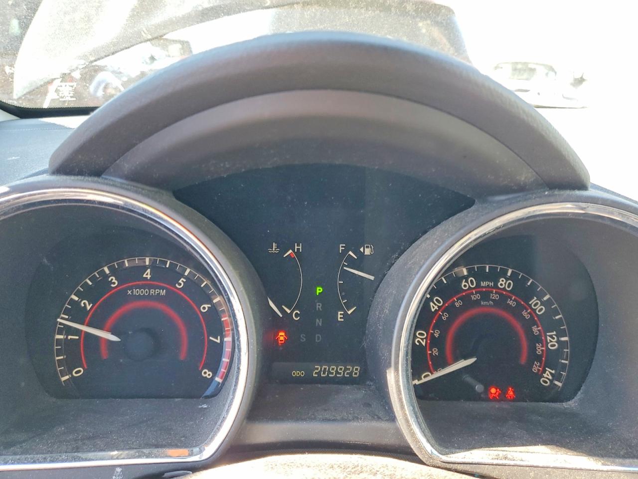 2008 TOYOTA HIGHLANDER photo 17