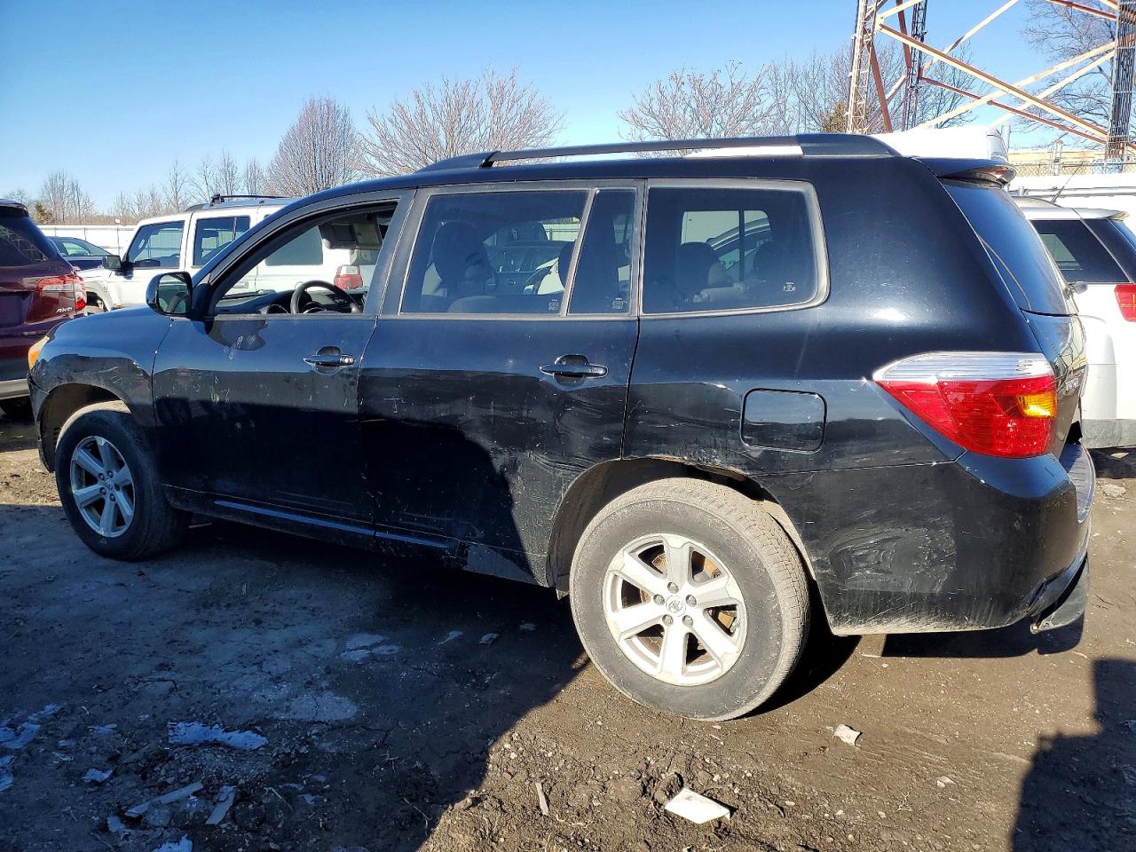 2008 TOYOTA HIGHLANDER photo 3