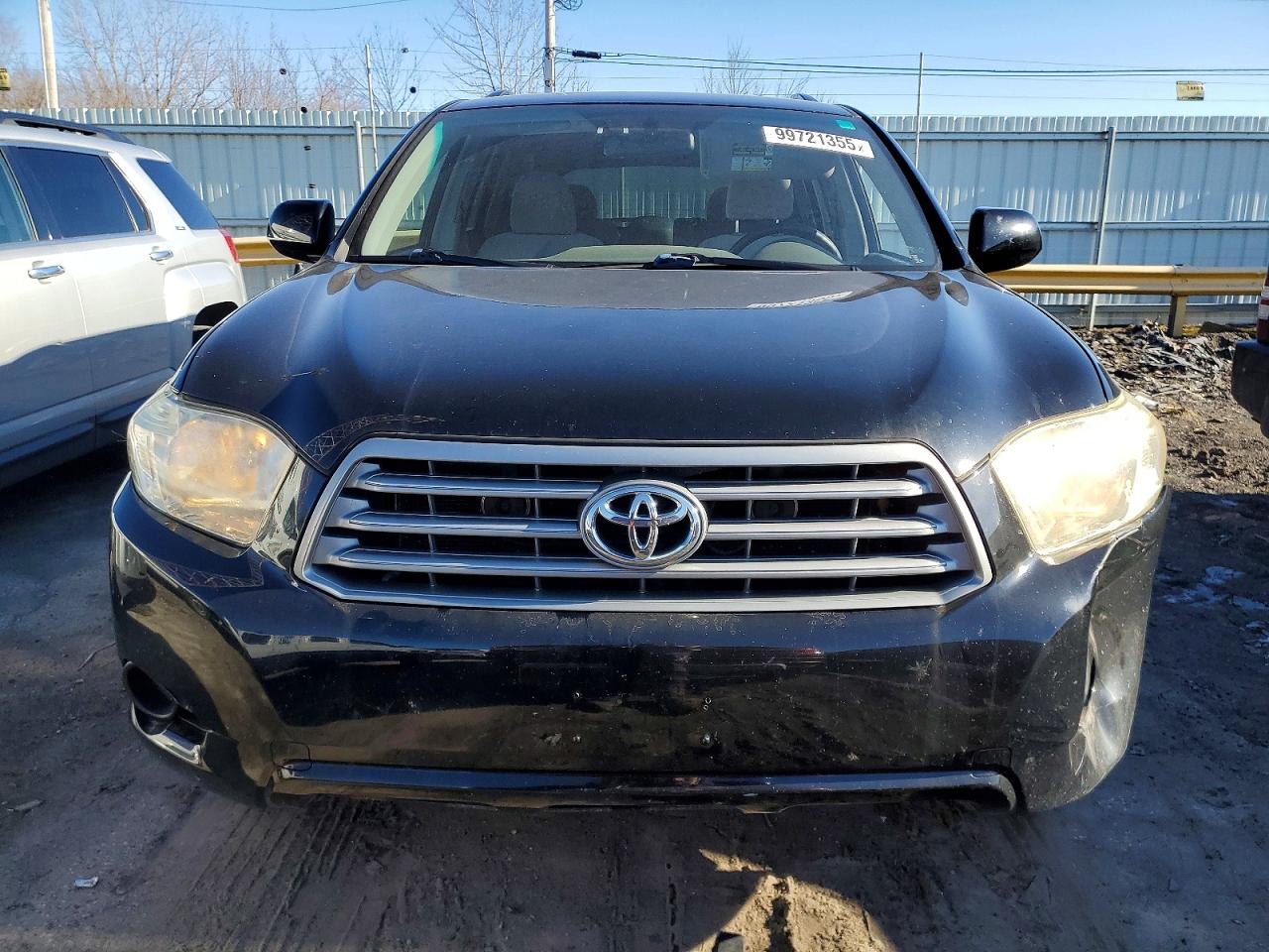 2008 TOYOTA HIGHLANDER photo 9