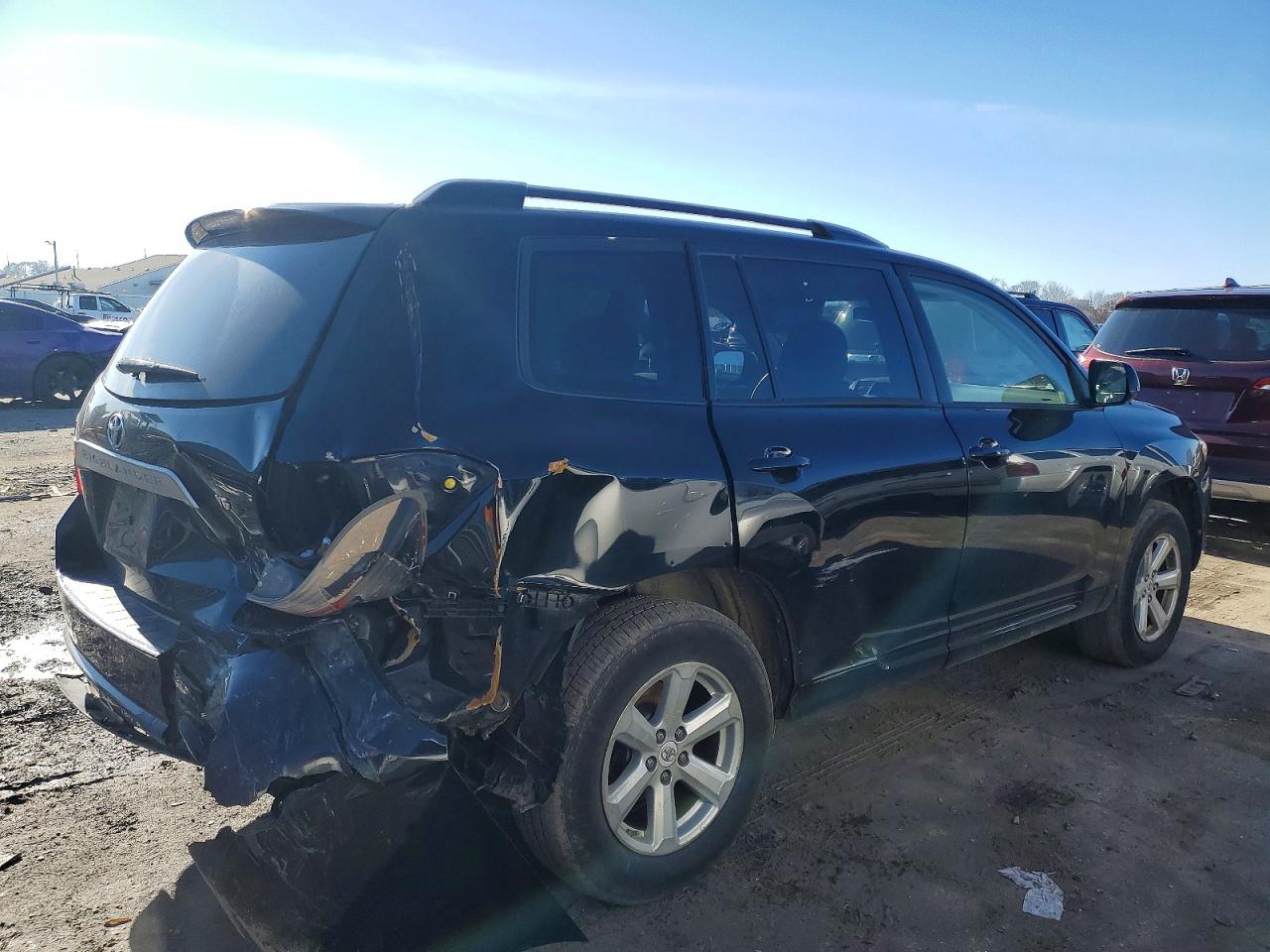 2008 TOYOTA HIGHLANDER photo 5